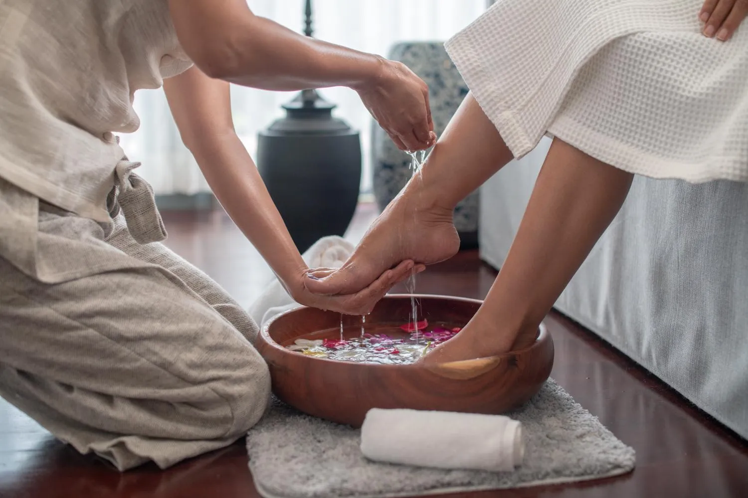 Spa and wellness centre/facilities in Souphattra Hotel Luang Prabang