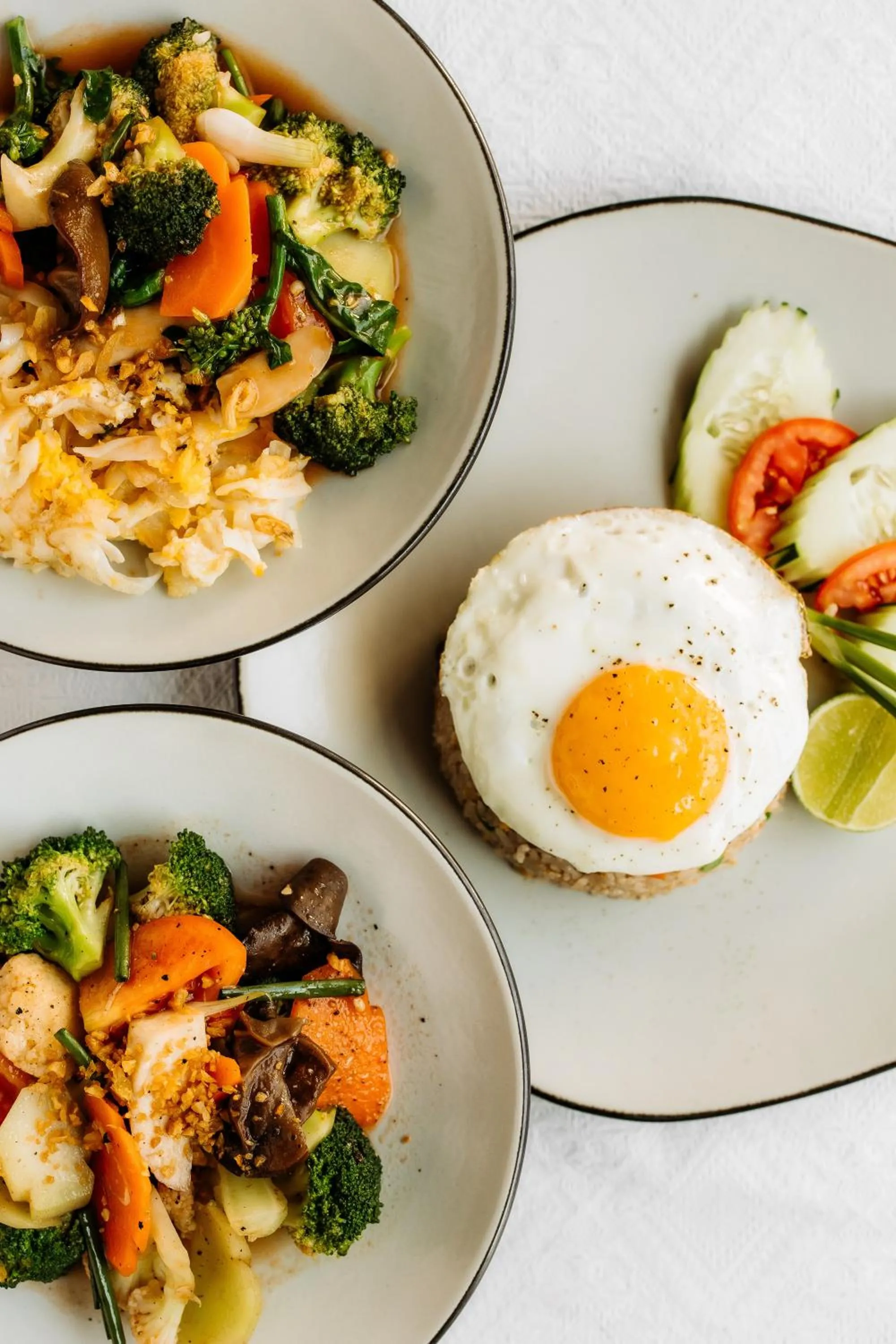 Food and drinks in Souphattra Hotel Luang Prabang