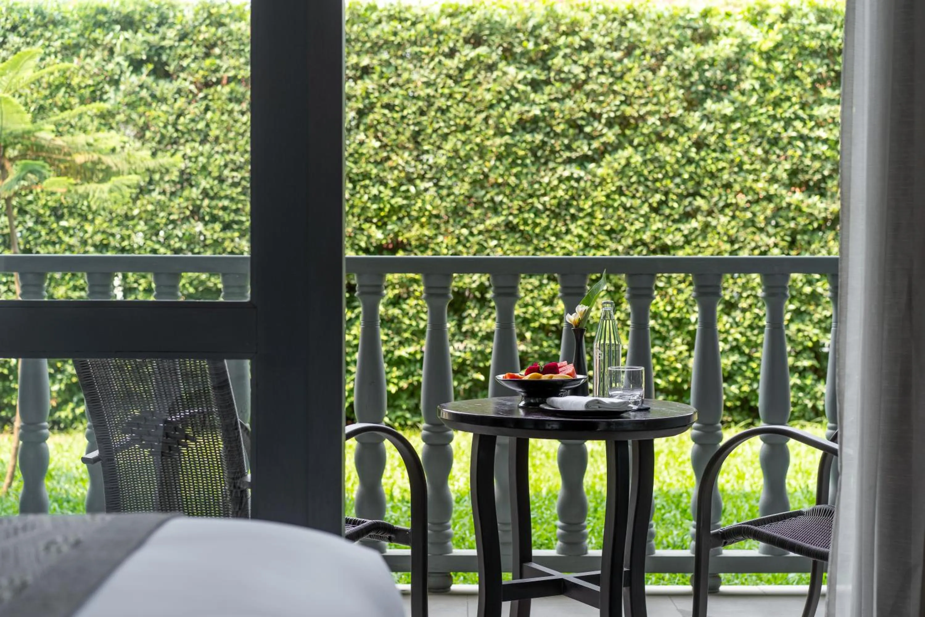 Balcony/Terrace in Souphattra Hotel Luang Prabang