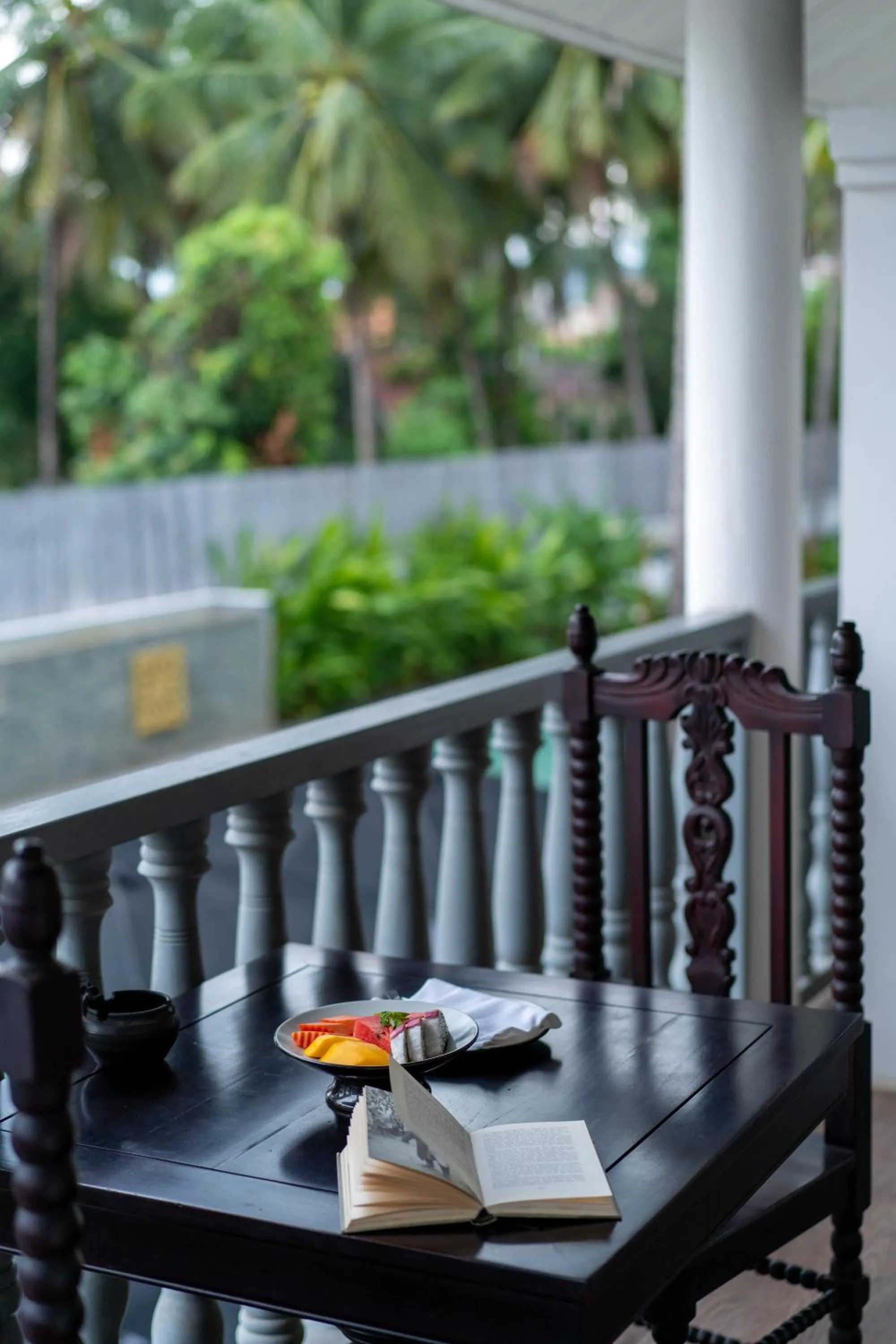 Balcony/Terrace in Souphattra Hotel Luang Prabang