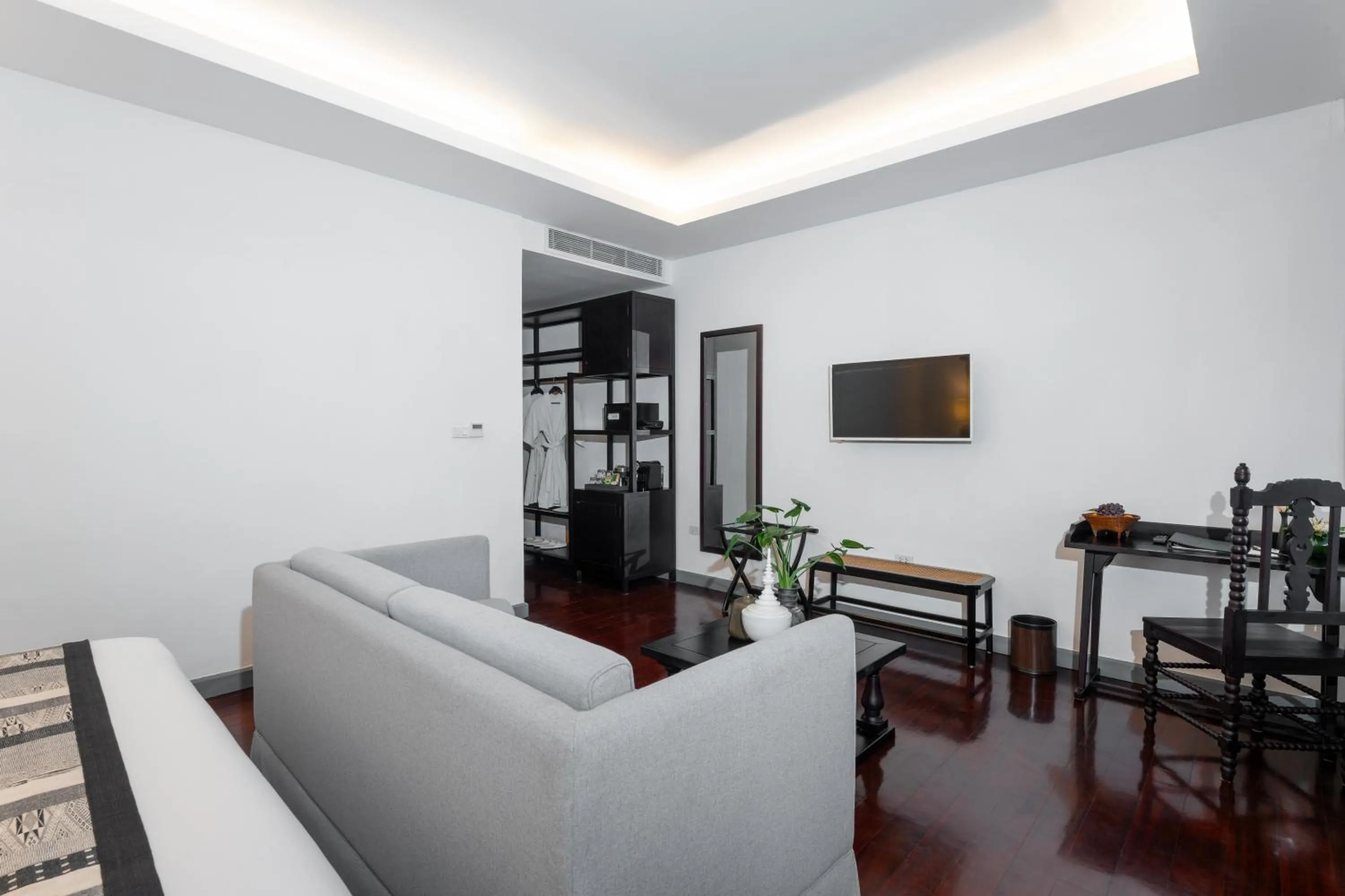 Bedroom in Souphattra Hotel Luang Prabang