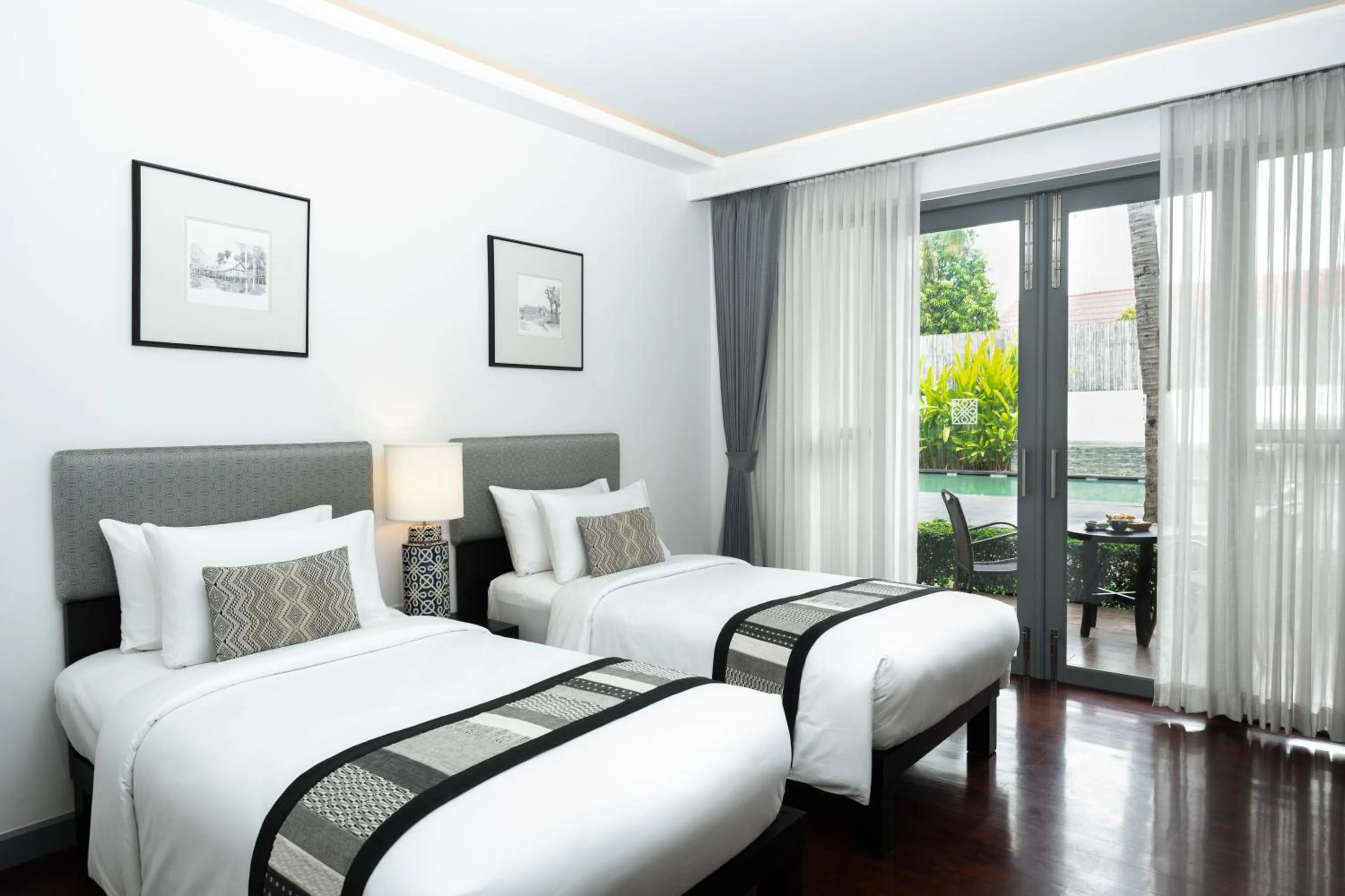 Bedroom, Bed in Souphattra Hotel Luang Prabang