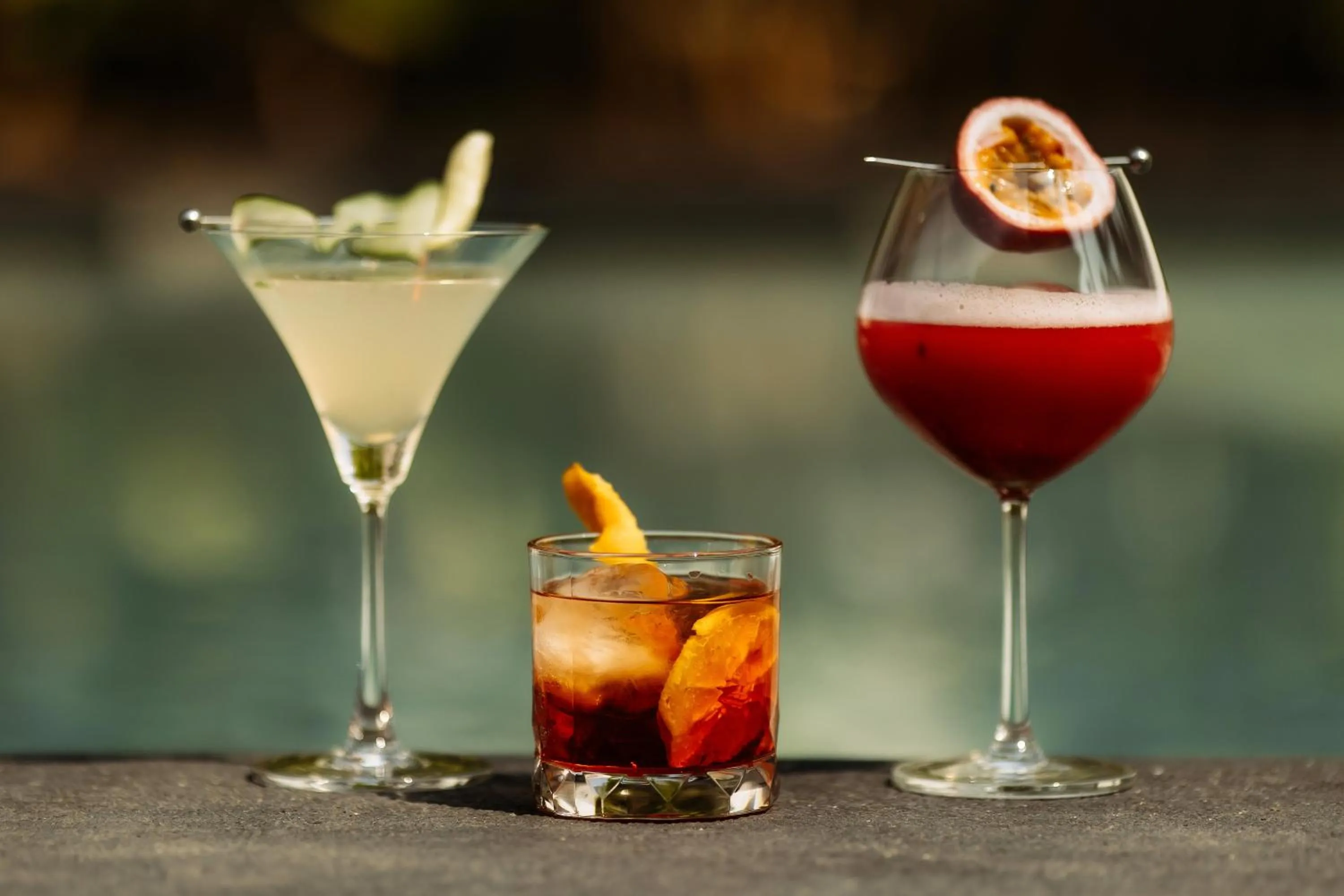 Food and drinks in Souphattra Hotel Luang Prabang