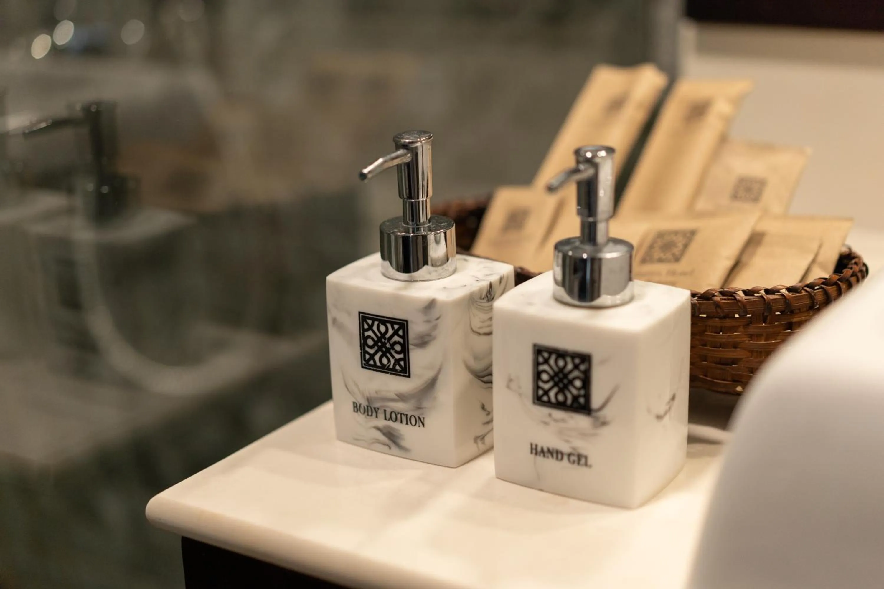 Bathroom in Souphattra Hotel Luang Prabang