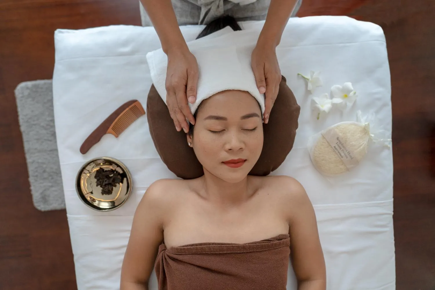 Massage in Souphattra Hotel Luang Prabang