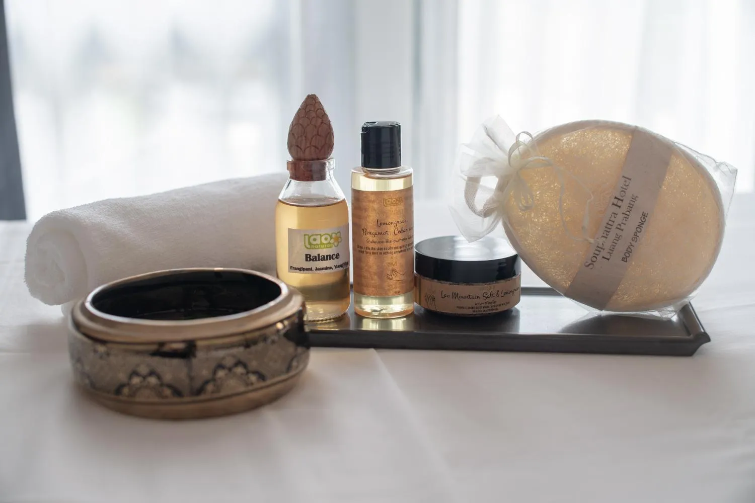 Spa and wellness centre/facilities in Souphattra Hotel Luang Prabang