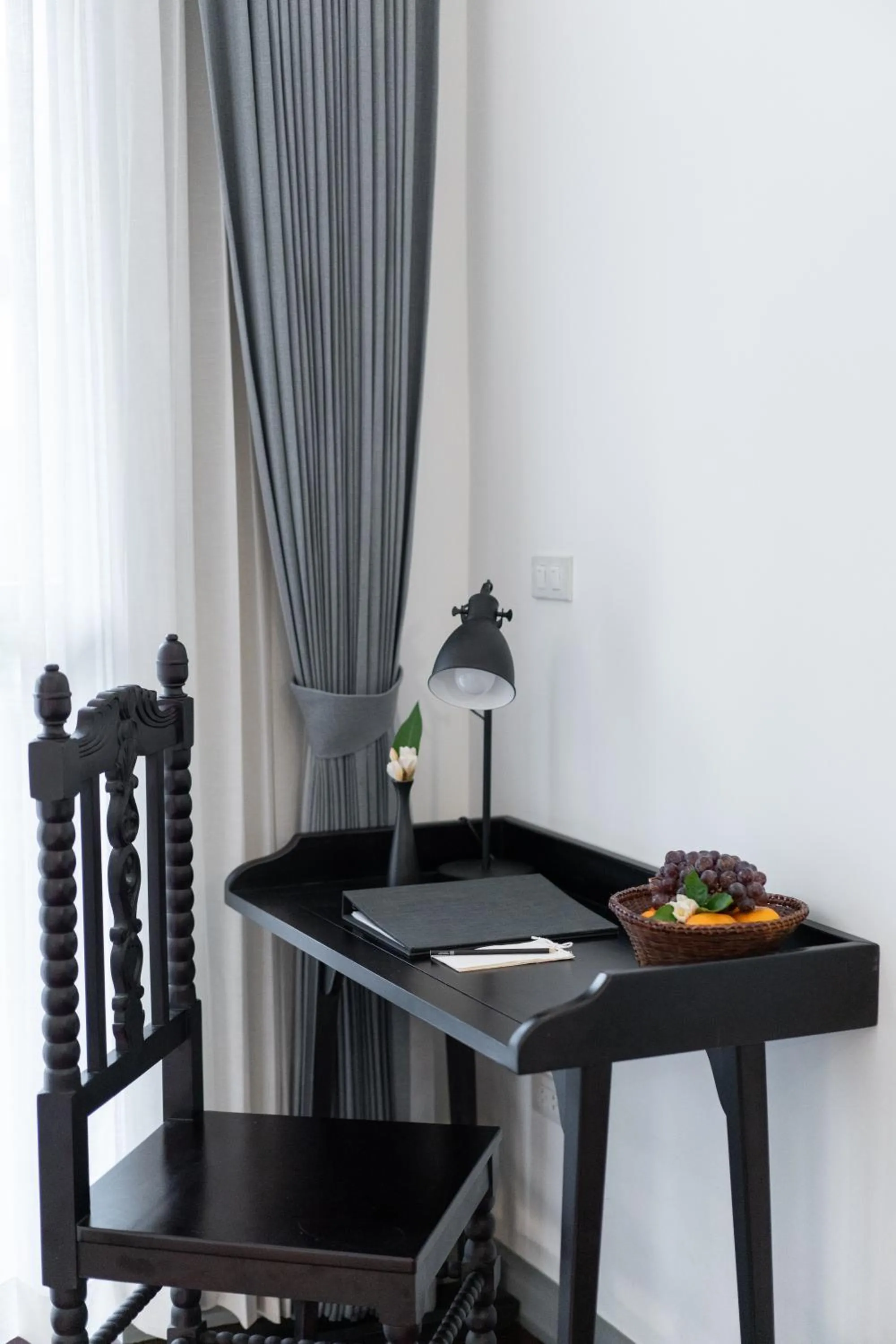 Bedroom in Souphattra Hotel Luang Prabang