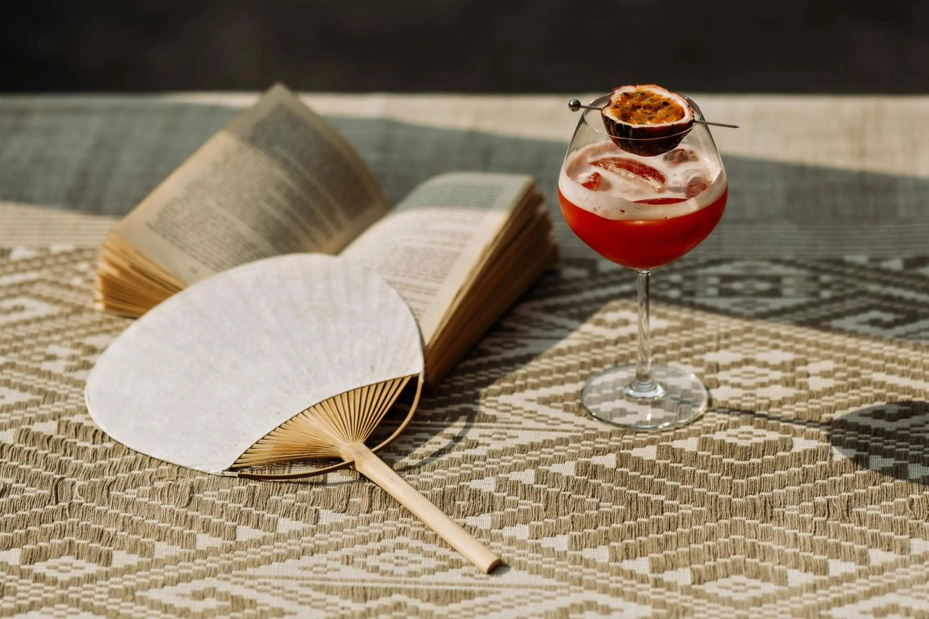 Food and drinks in Souphattra Hotel Luang Prabang