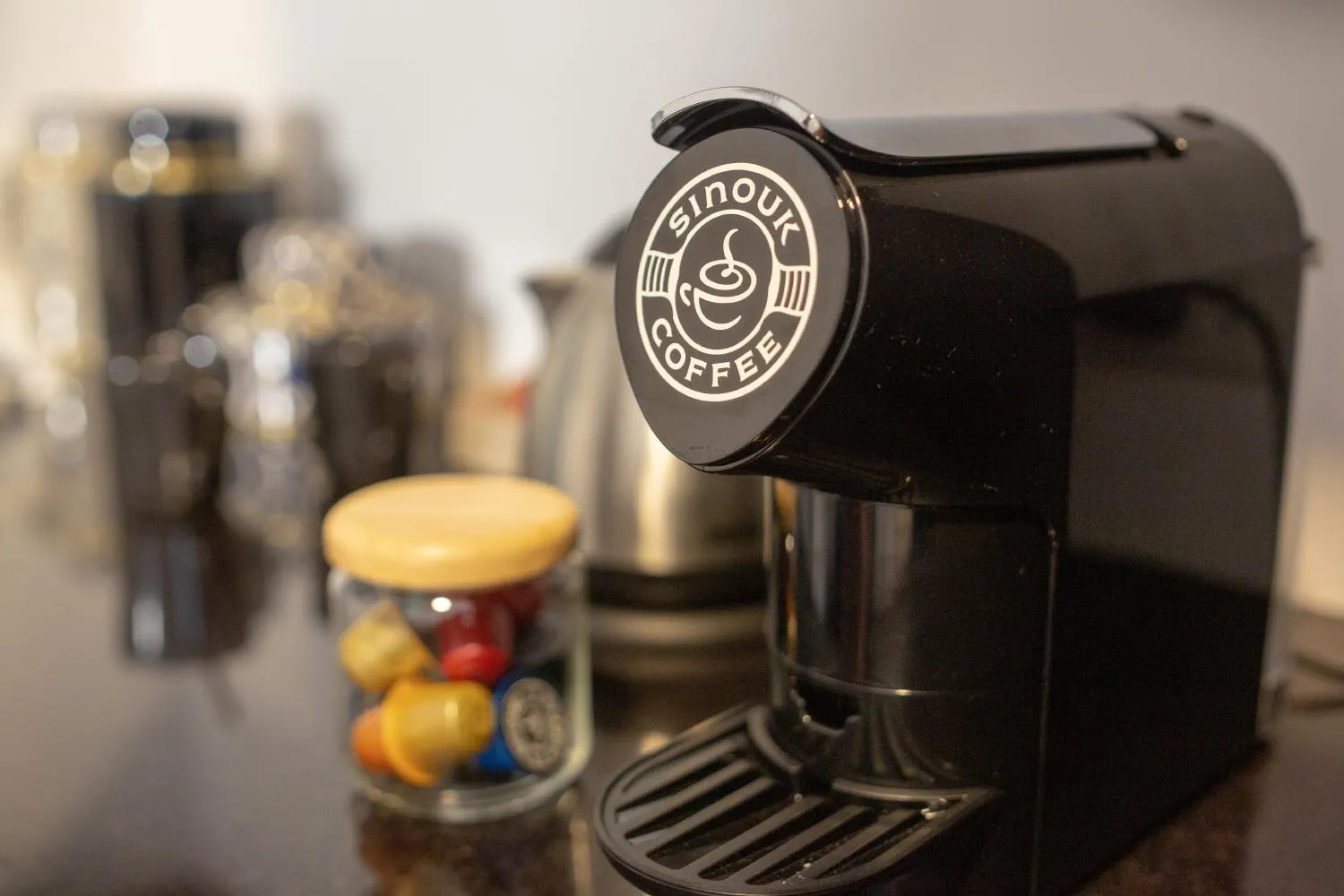 Coffee/tea facilities in Souphattra Hotel Luang Prabang