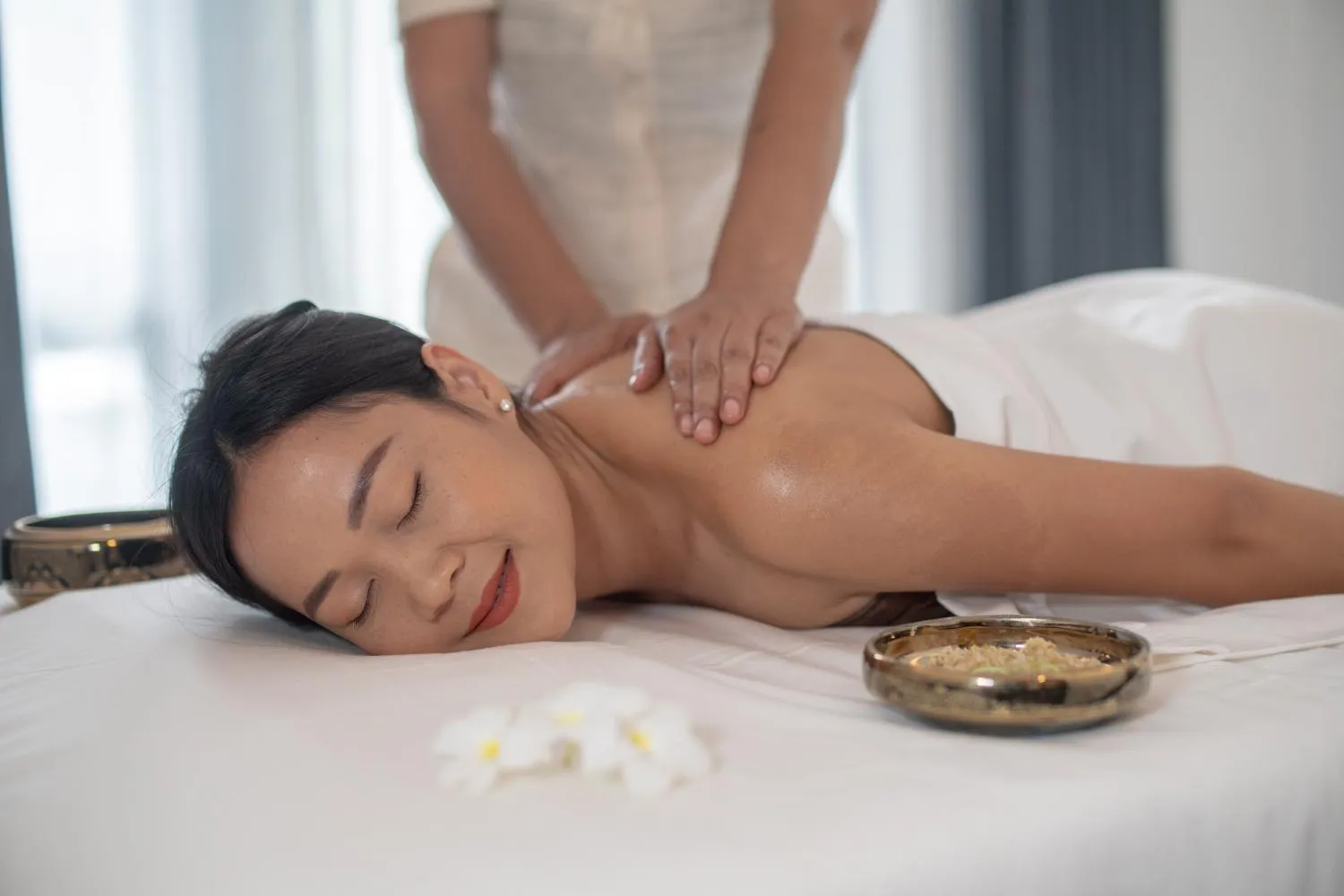 Spa and wellness centre/facilities in Souphattra Hotel Luang Prabang