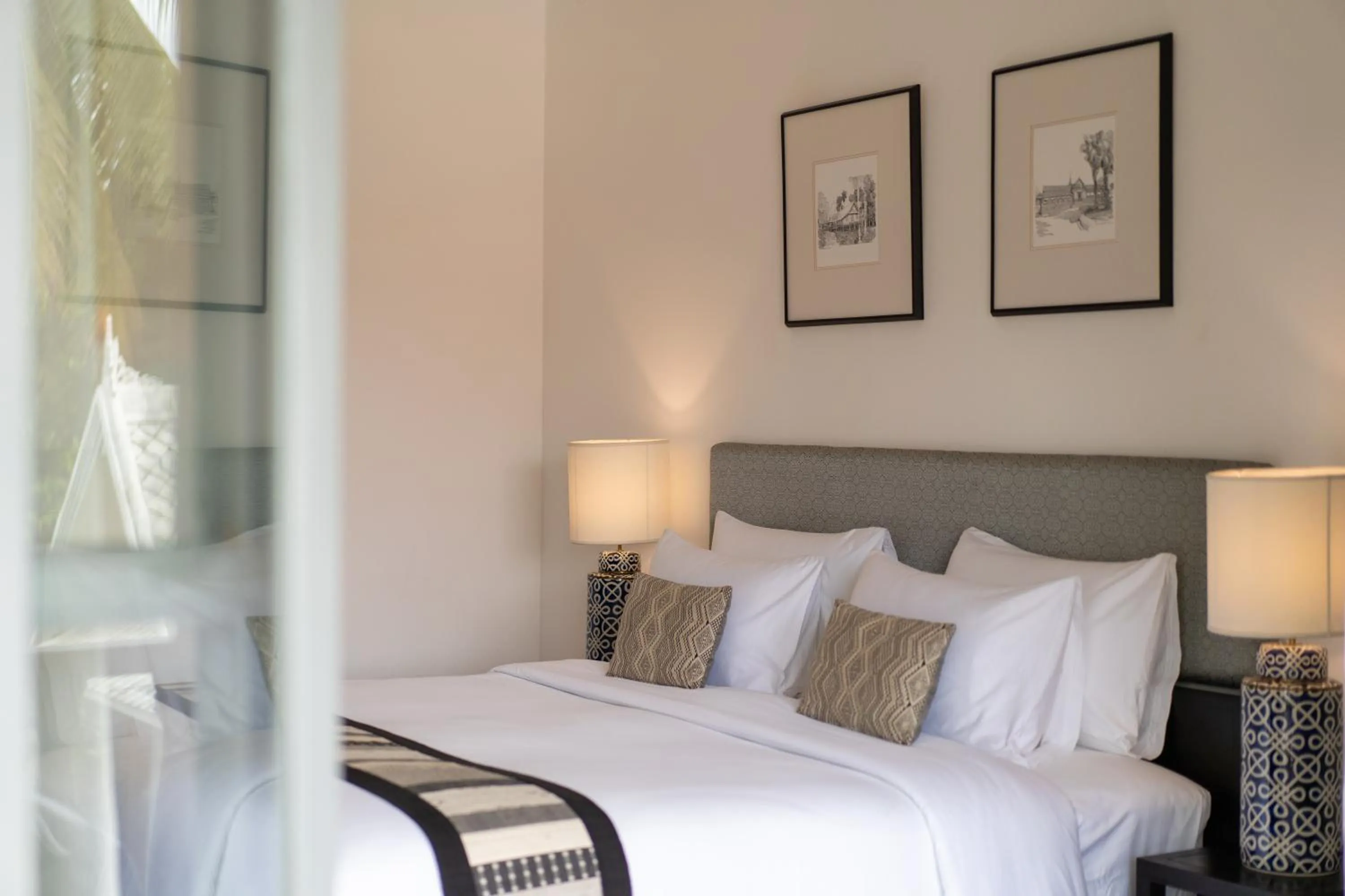 Bedroom, Bed in Souphattra Hotel Luang Prabang