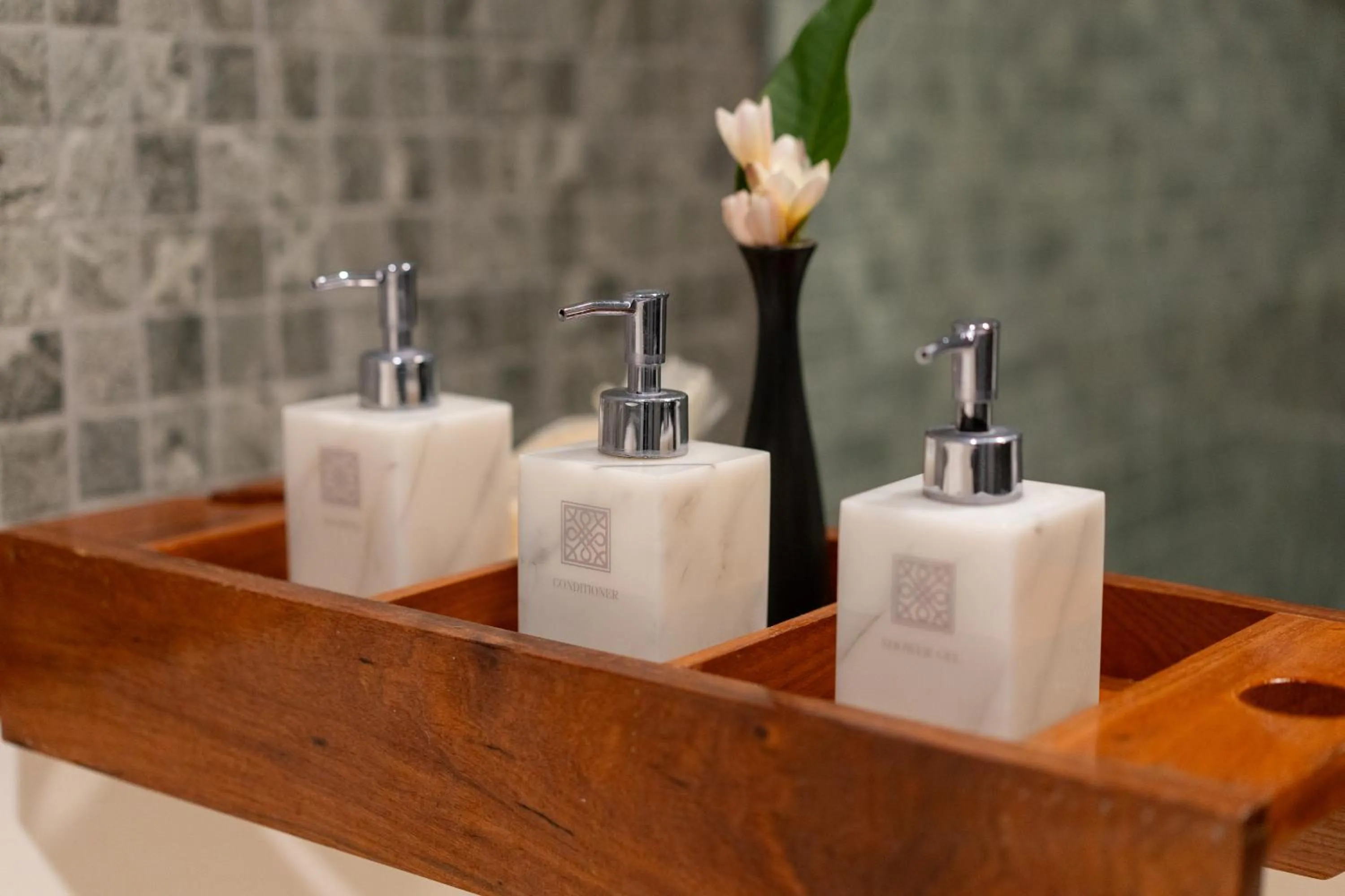 Bathroom in Souphattra Hotel Luang Prabang