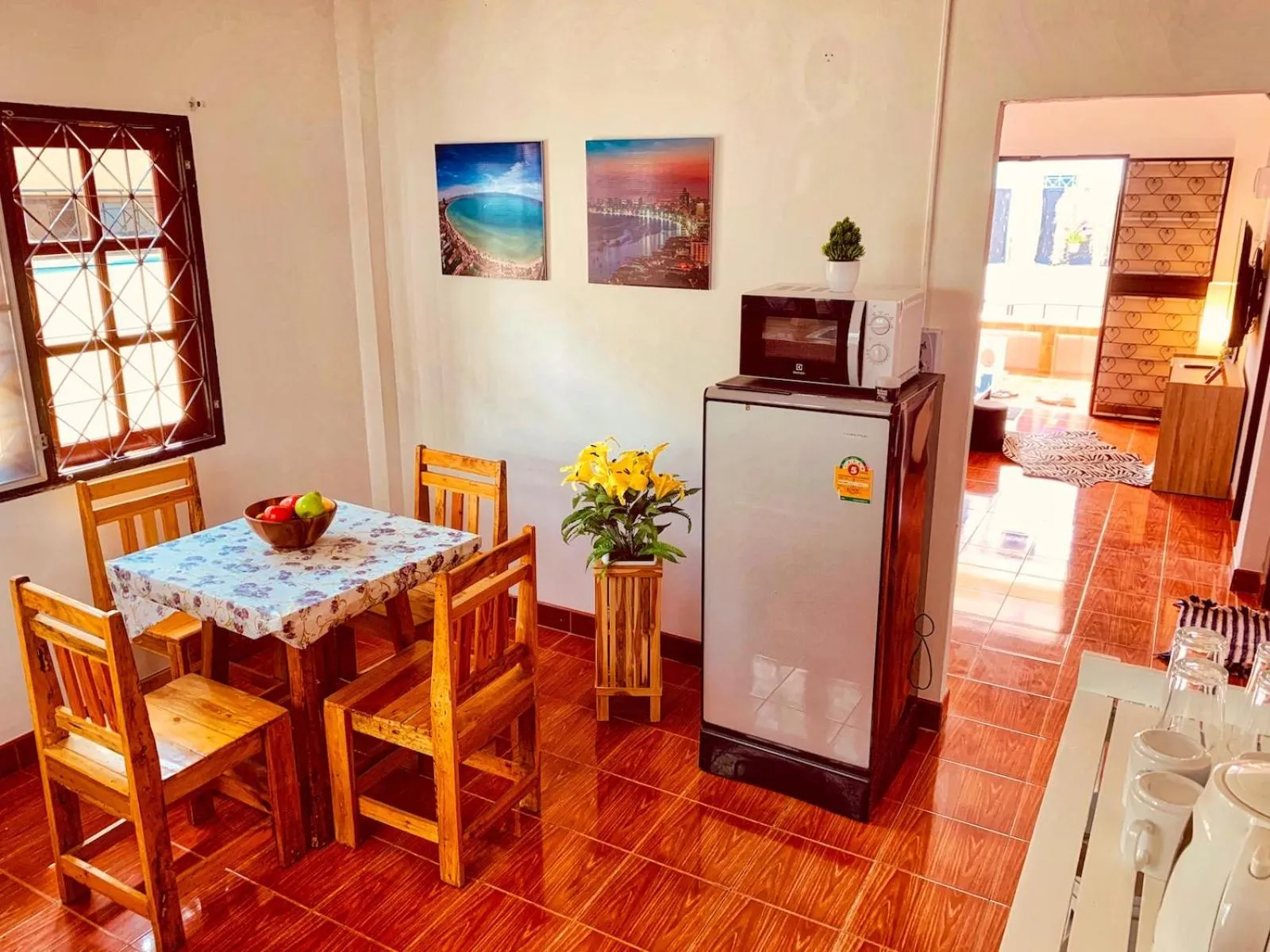 Kitchen or kitchenette in Thai Orange Villas