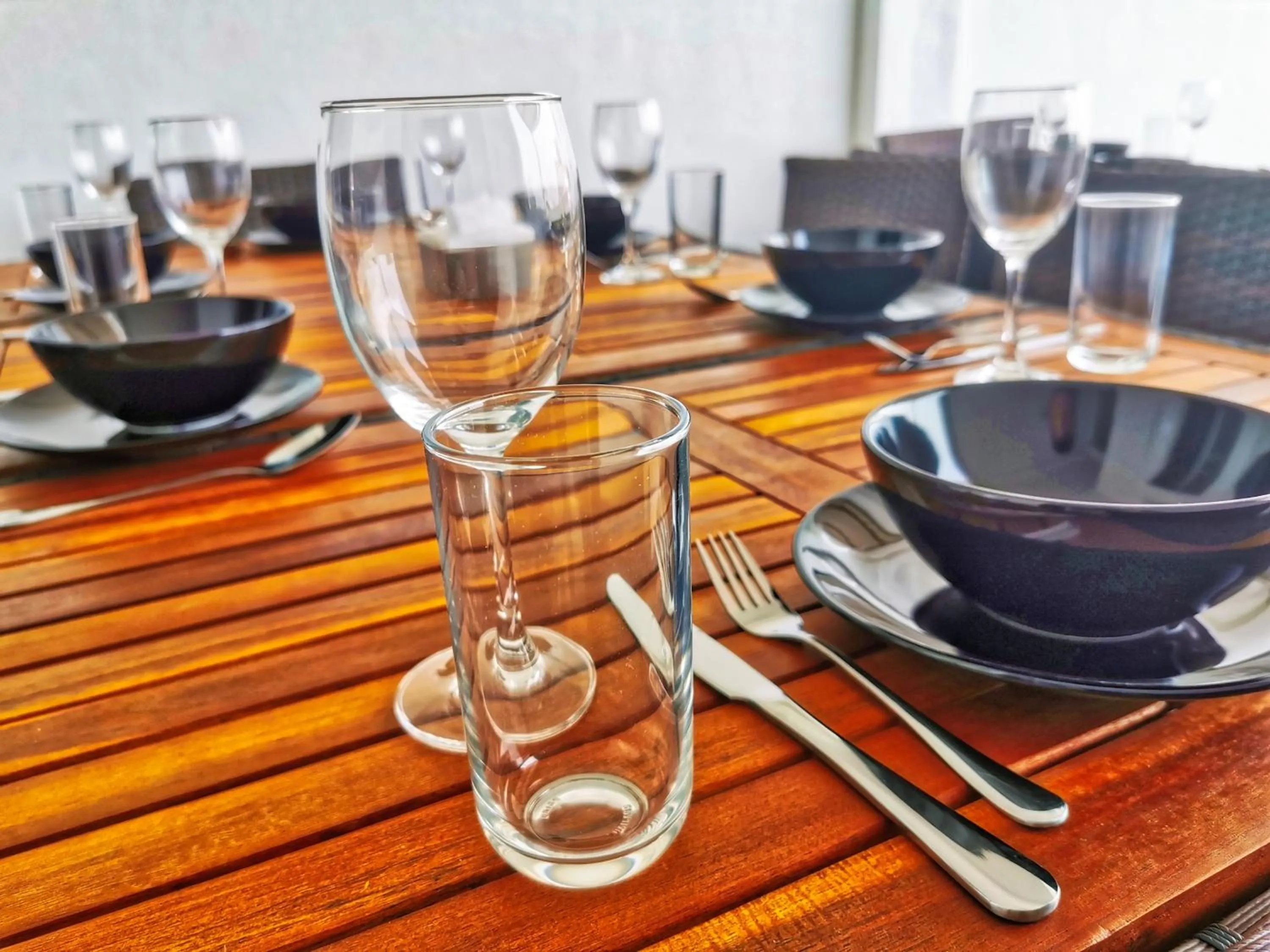 Dining area in Thai Orange Villas