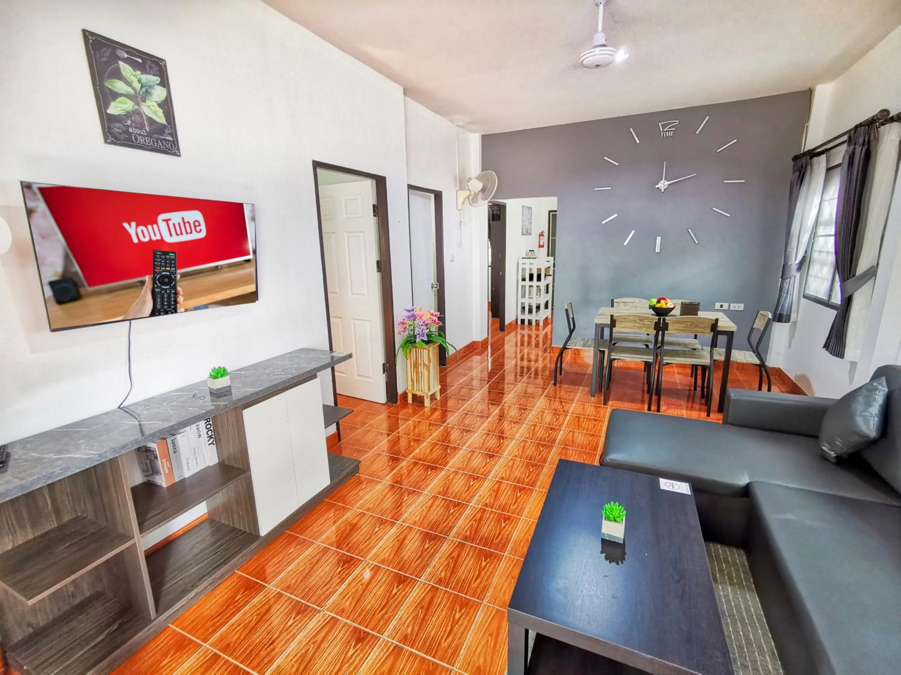 Living room in Thai Orange Villas