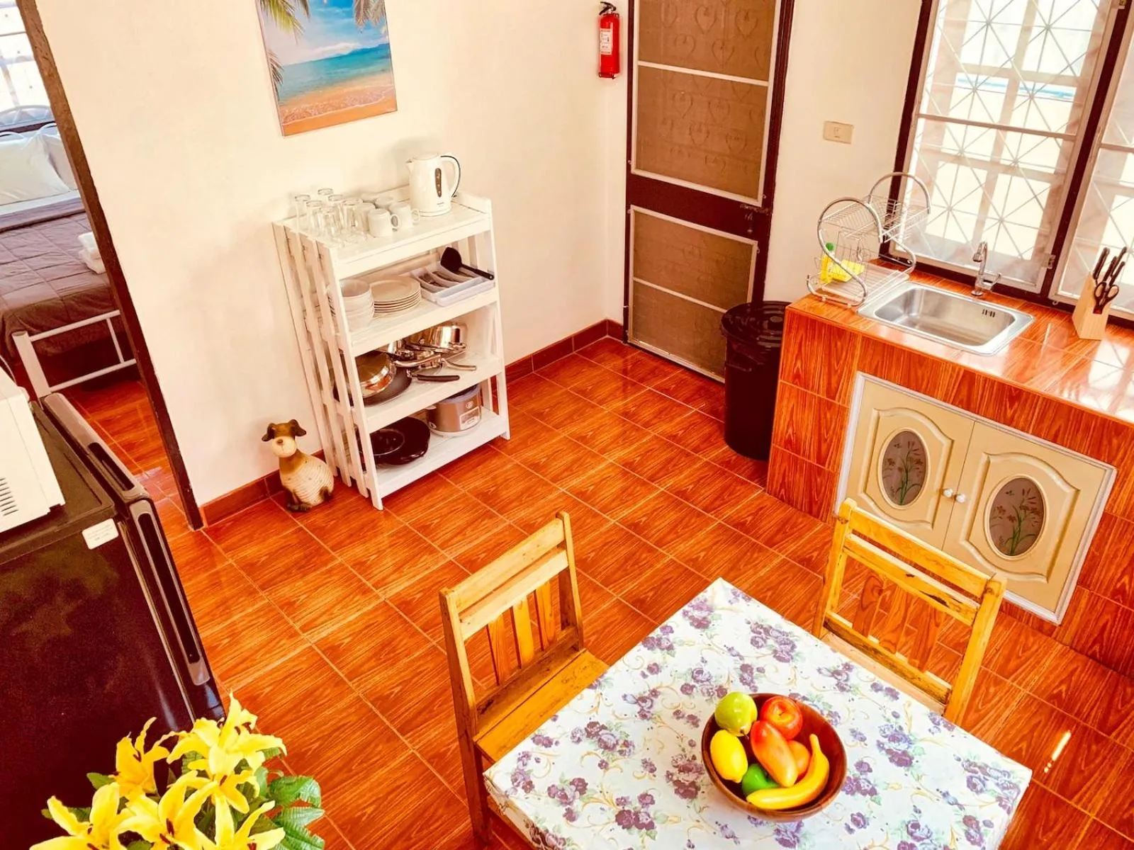 Kitchen or kitchenette in Thai Orange Villas
