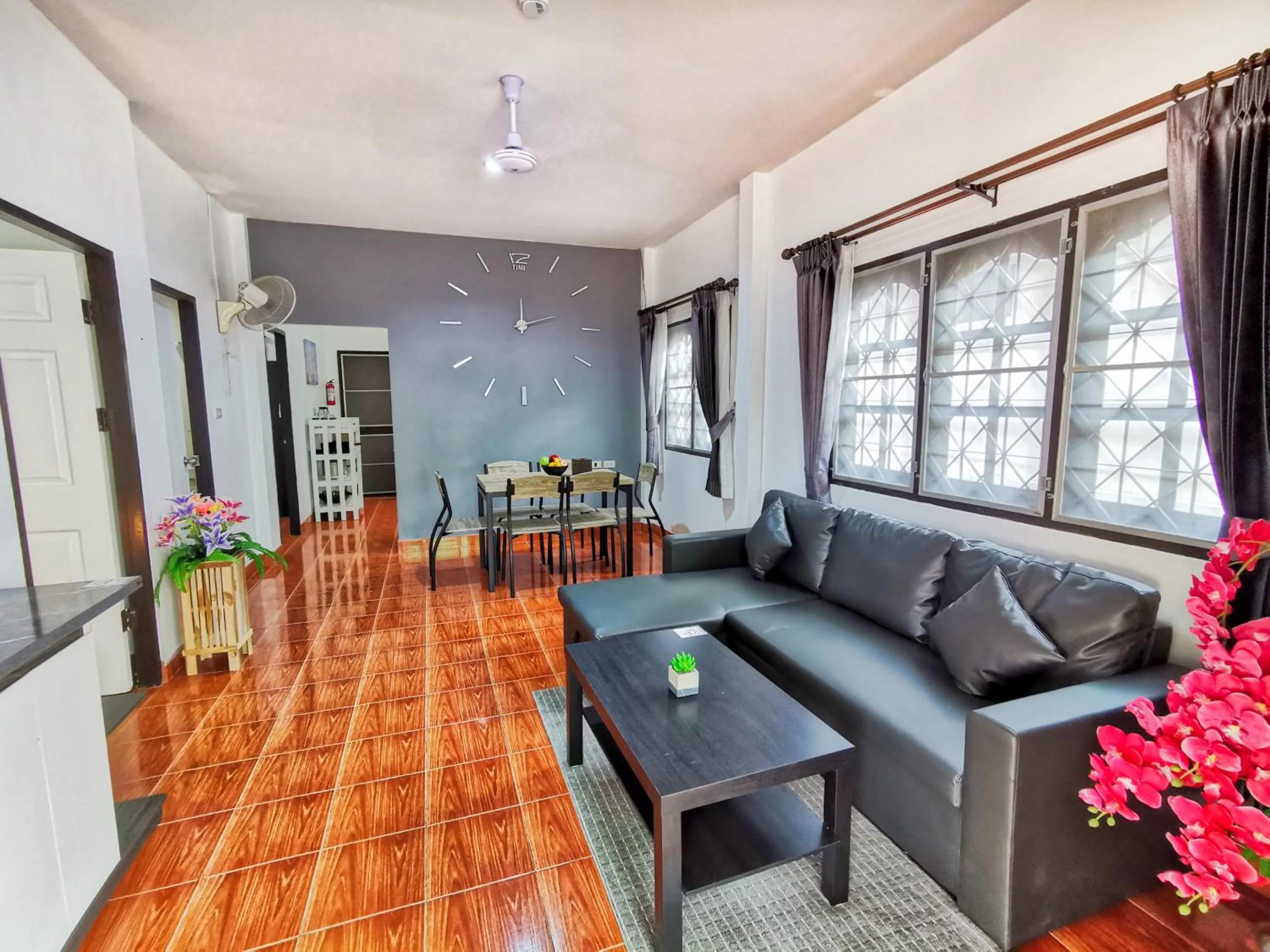 Living room in Thai Orange Villas