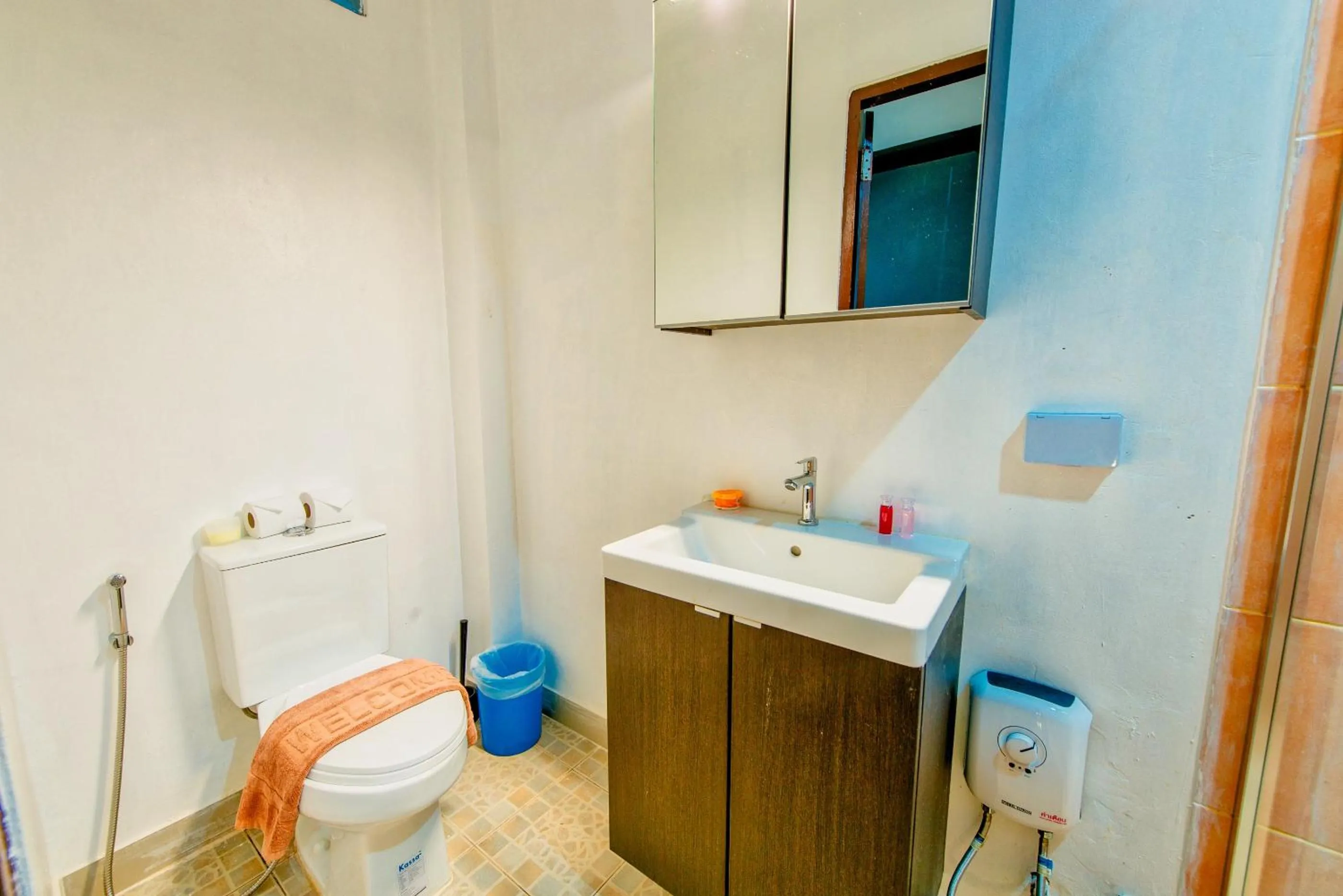 Toilet in Thai Orange Villas