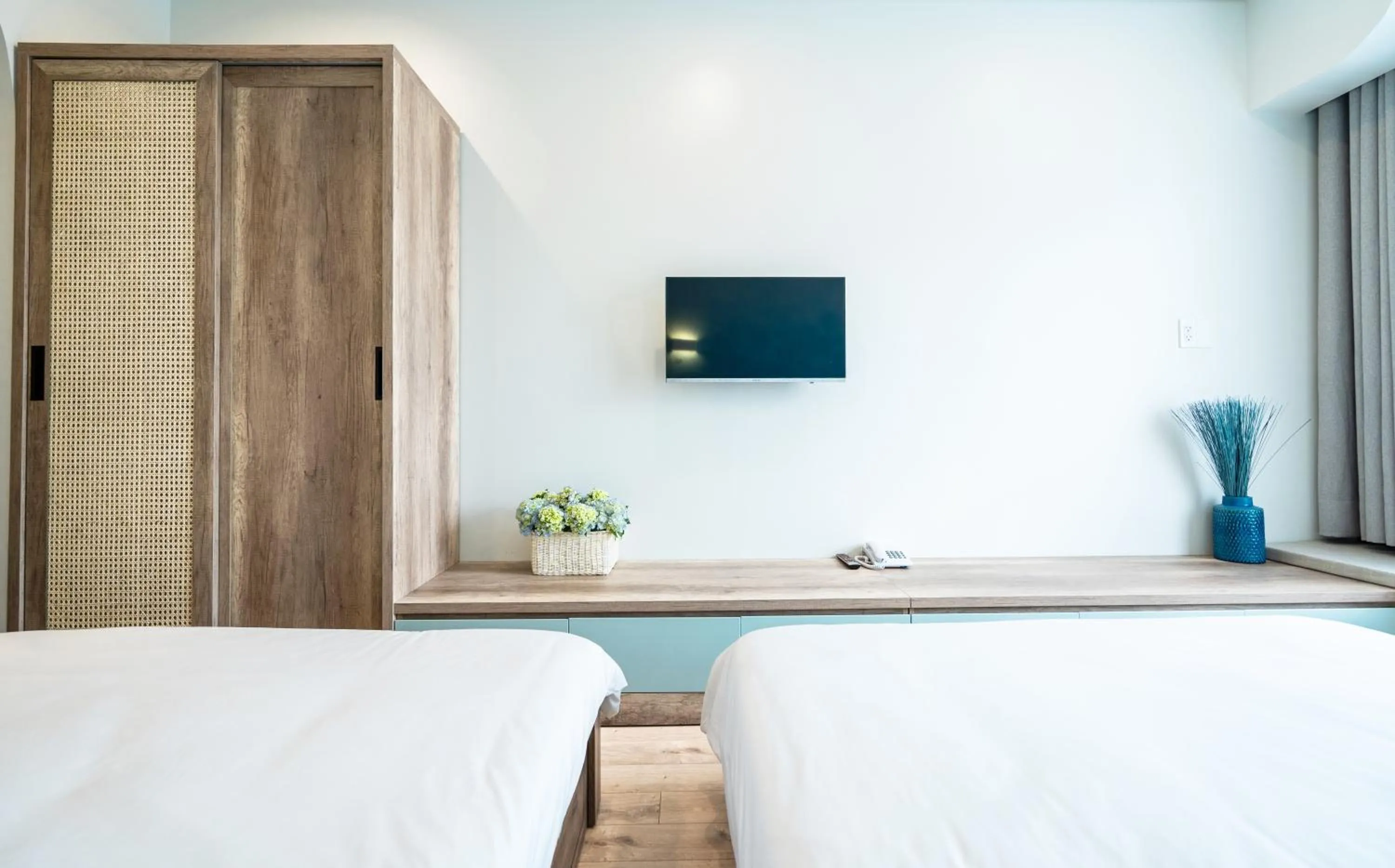 Bed in Mecozy Apartel