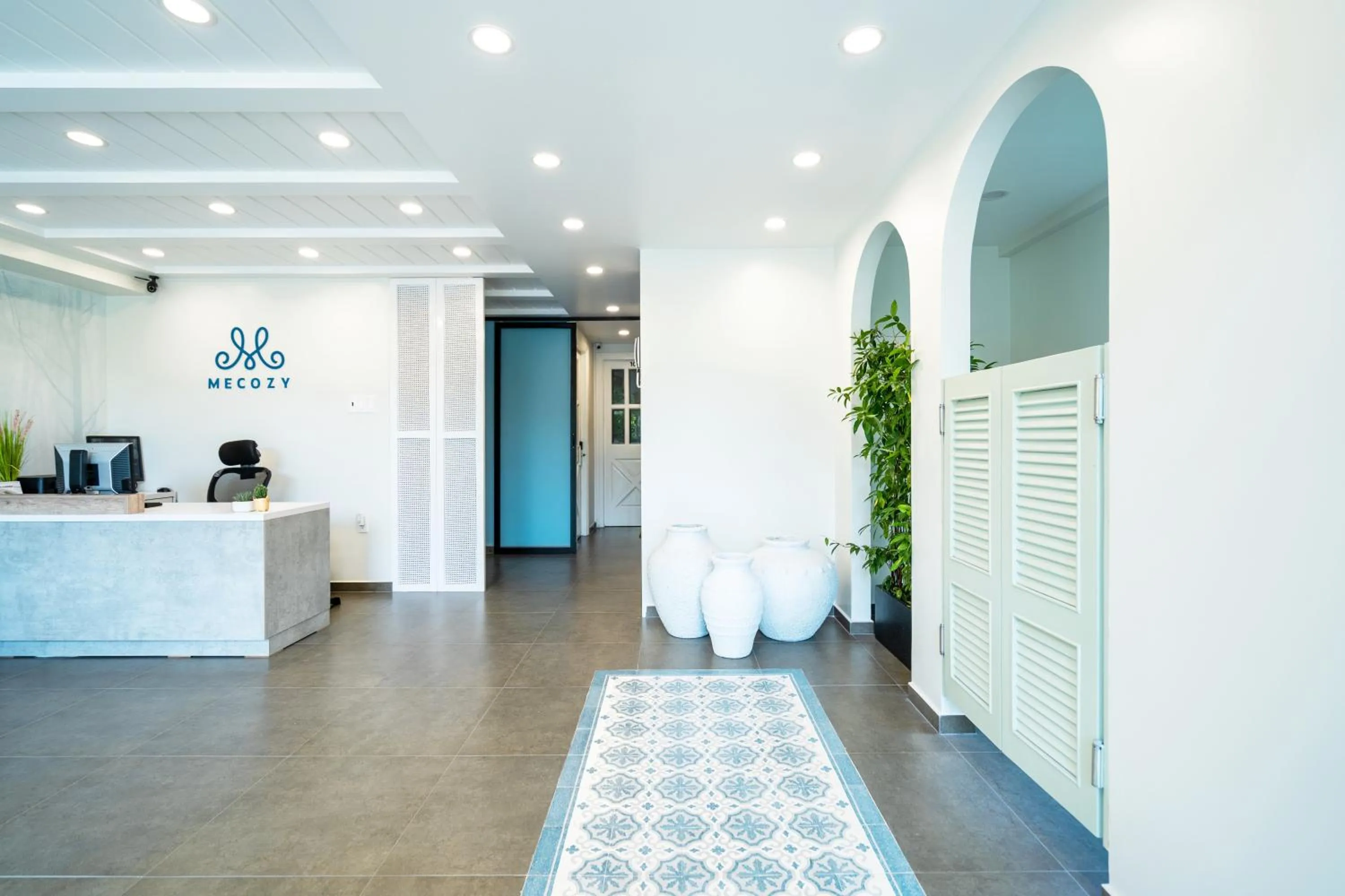 Lobby or reception in Mecozy Apartel