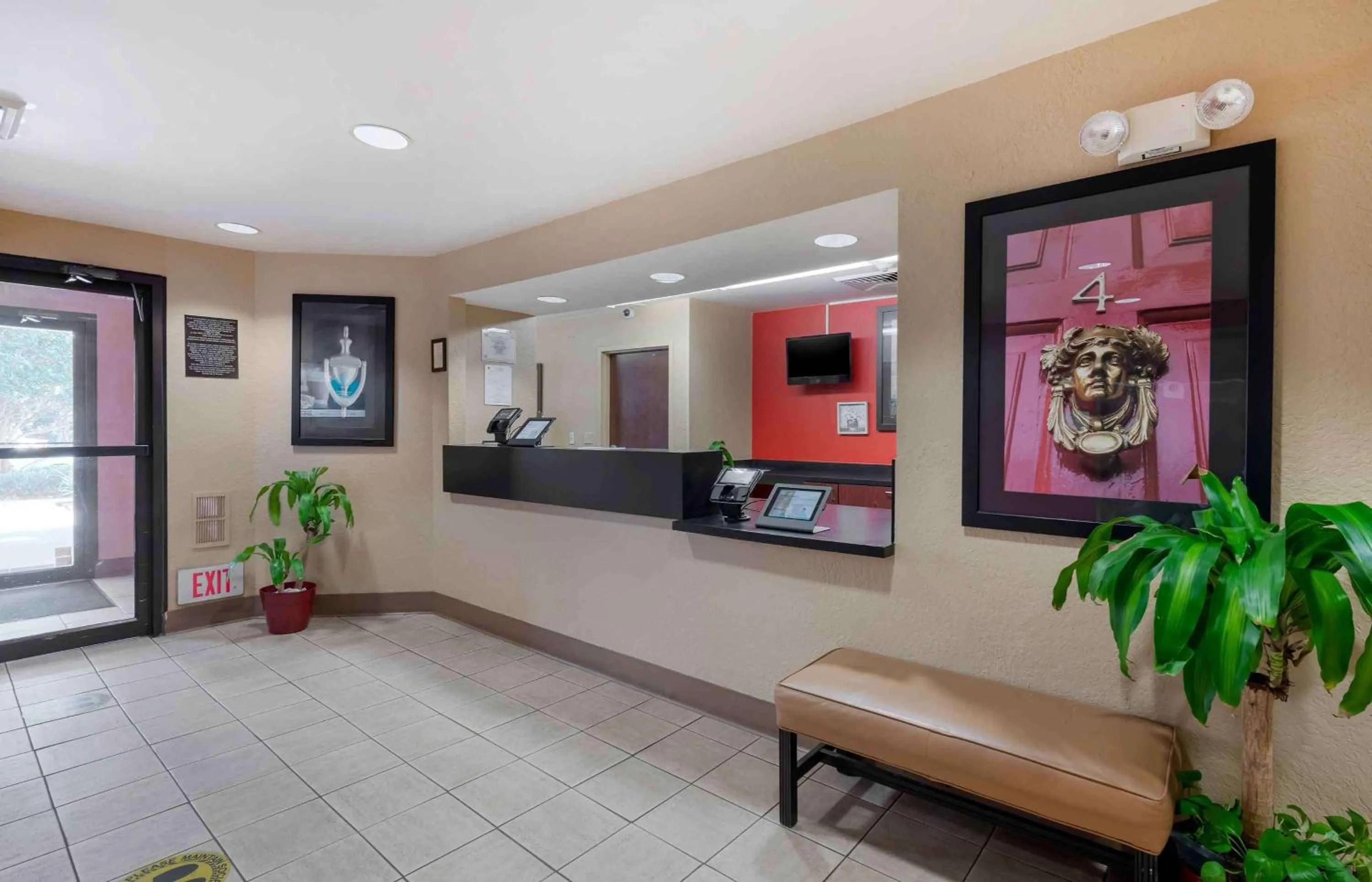 Lobby or reception in Extended Stay America Select Suites - Jacksonville - Lenoir Avenue East