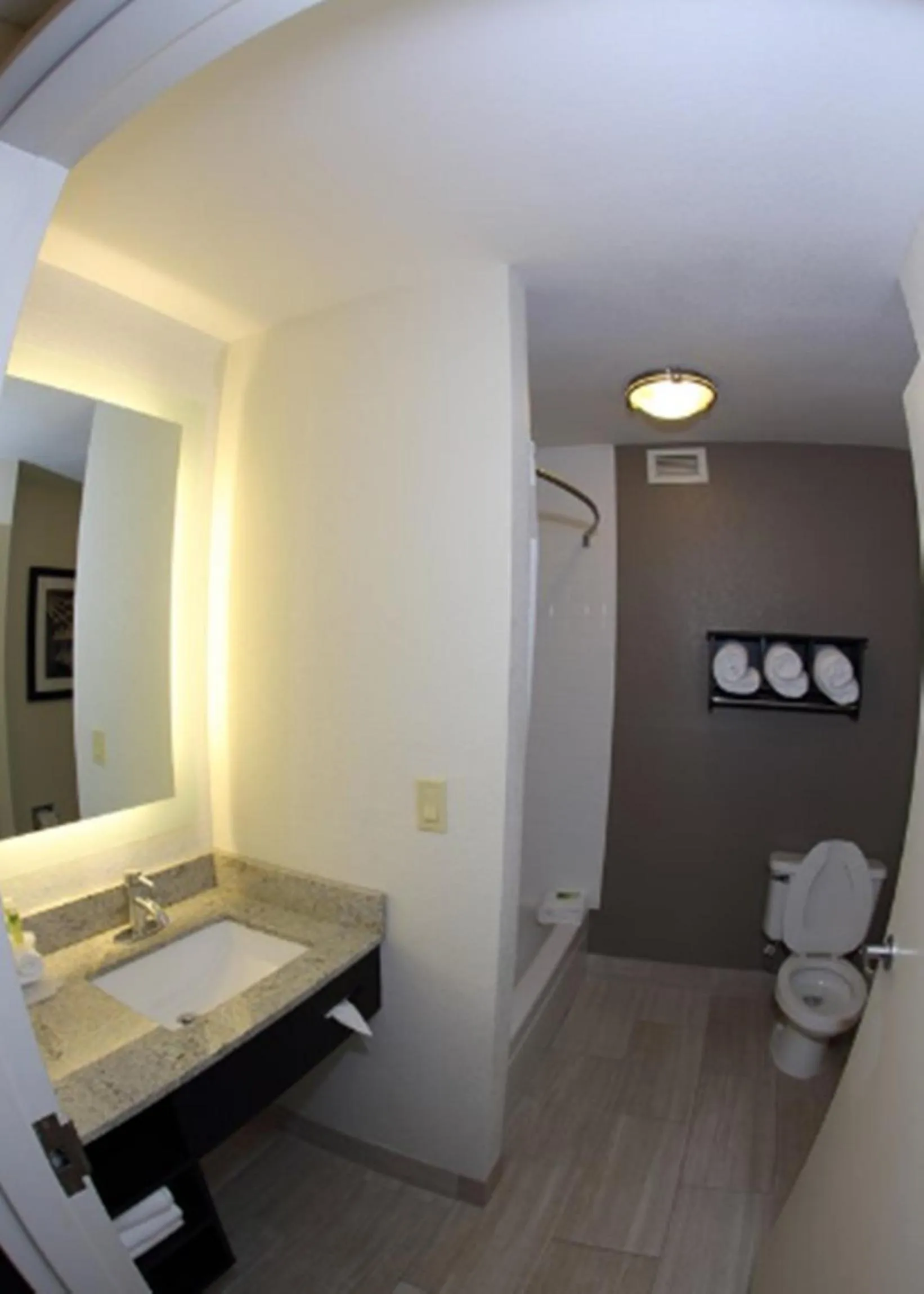 Bathroom in Holiday Inn Express Brentwood-South Cool Springs by IHG