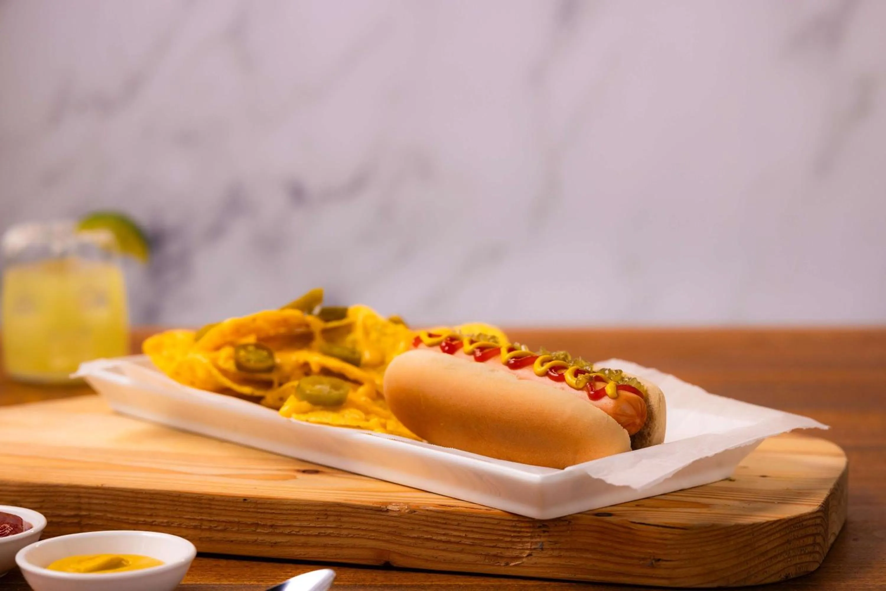 Food and drinks in Drury Inn & Suites Columbia Stadium Boulevard