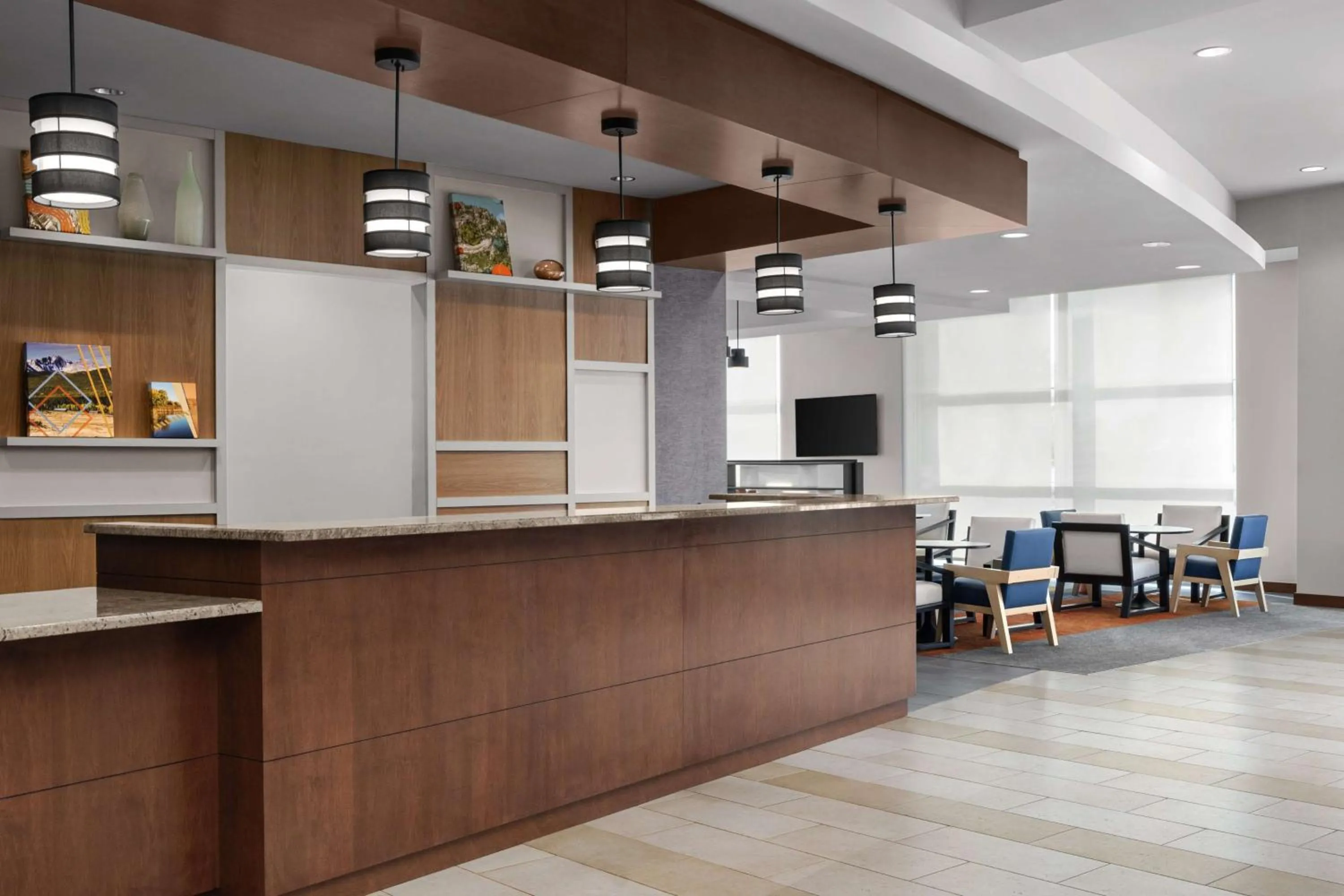 Lobby or reception in Hyatt House Boulder/Broomfield