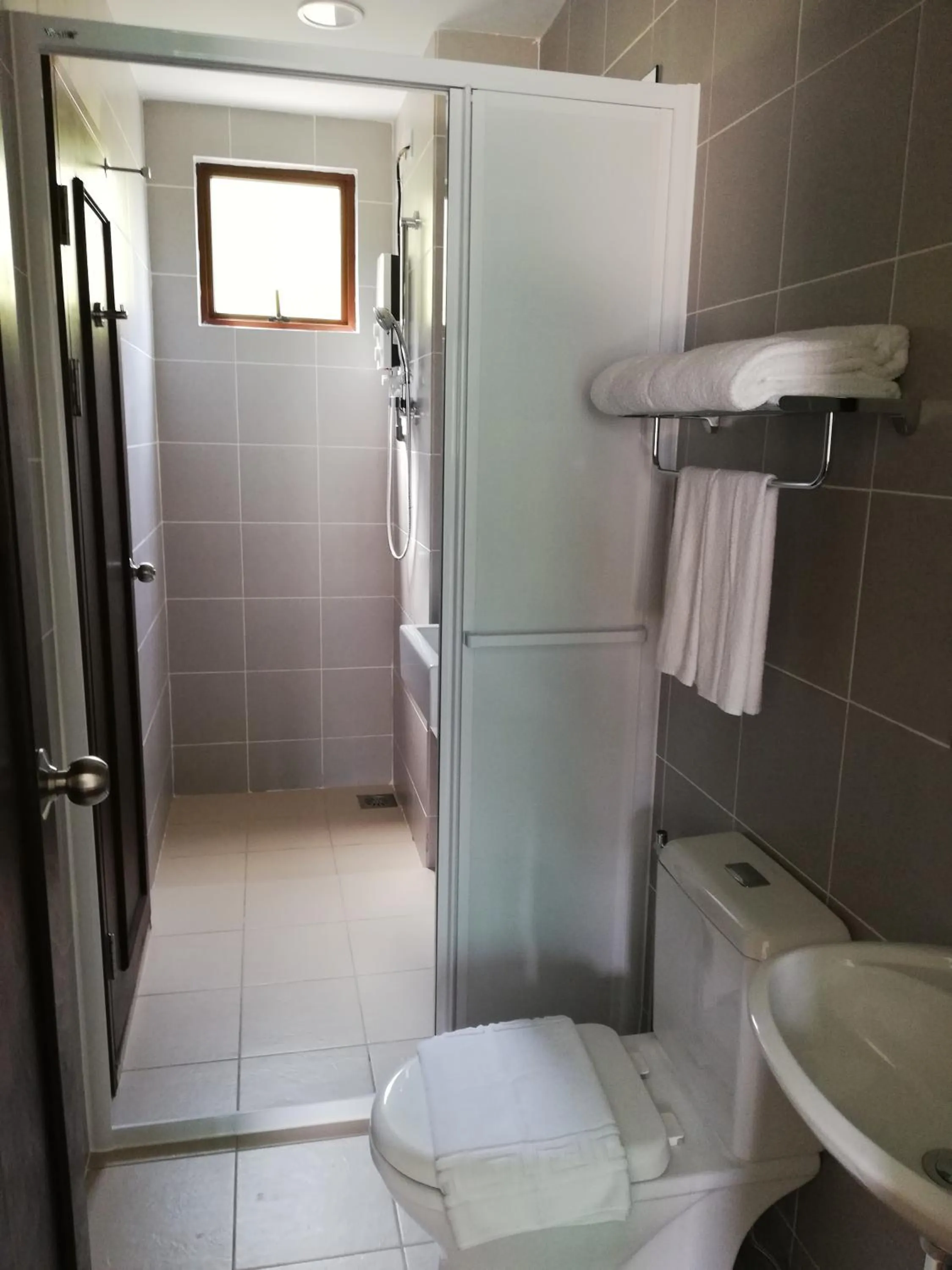 Toilet in Royale Chulan Cherating Chalet