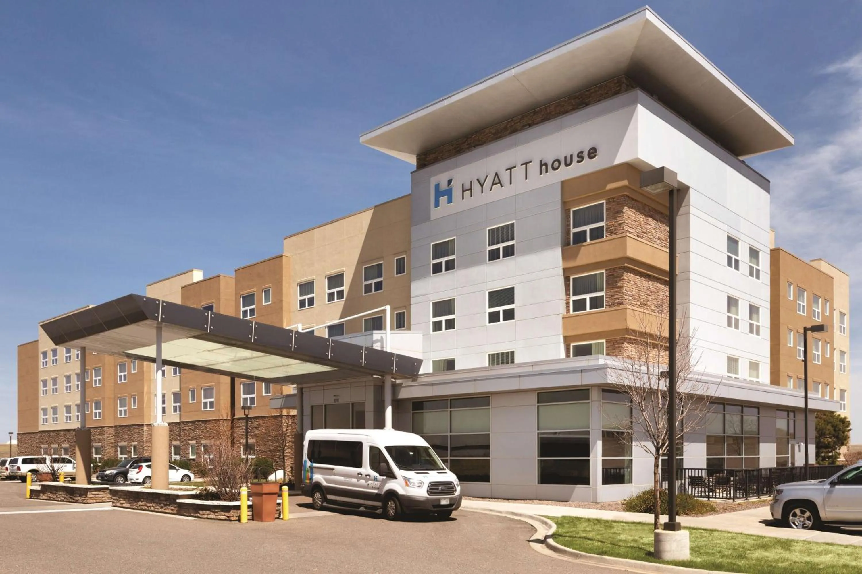 Property building in Hyatt House Denver Airport