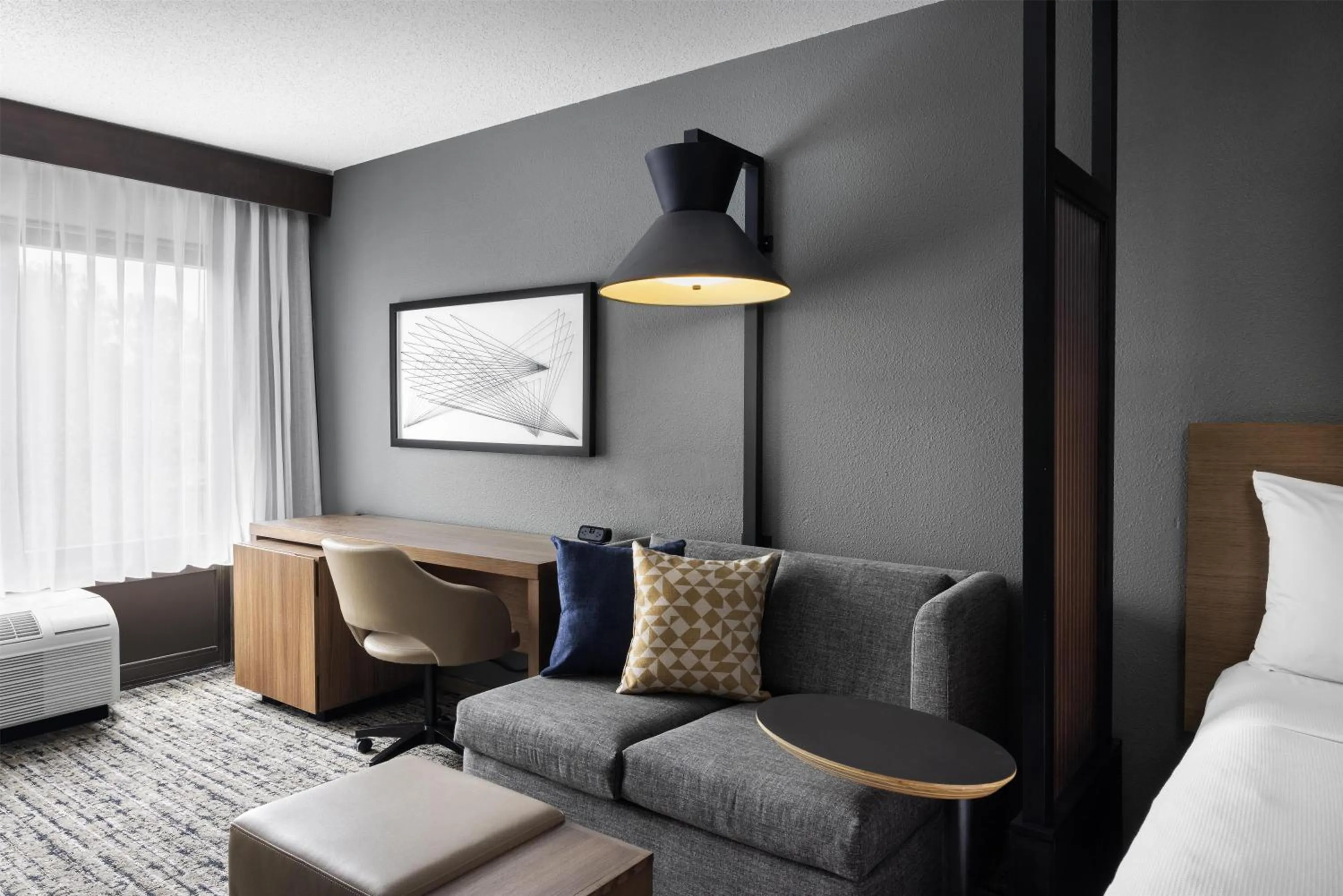 Bedroom, Bed in Hyatt Place Atlanta Airport South