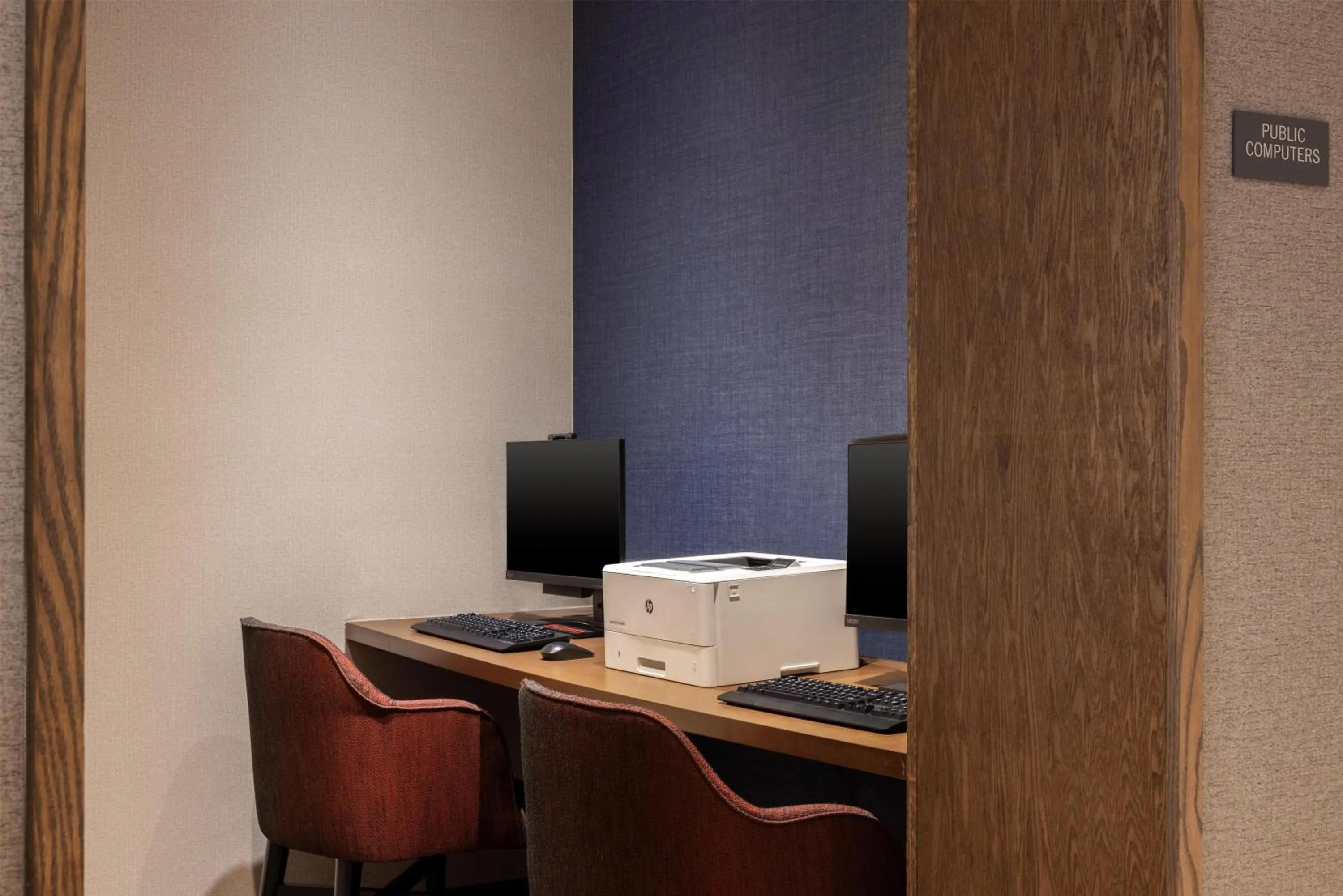 Lobby or reception in Hyatt Place Atlanta Airport South