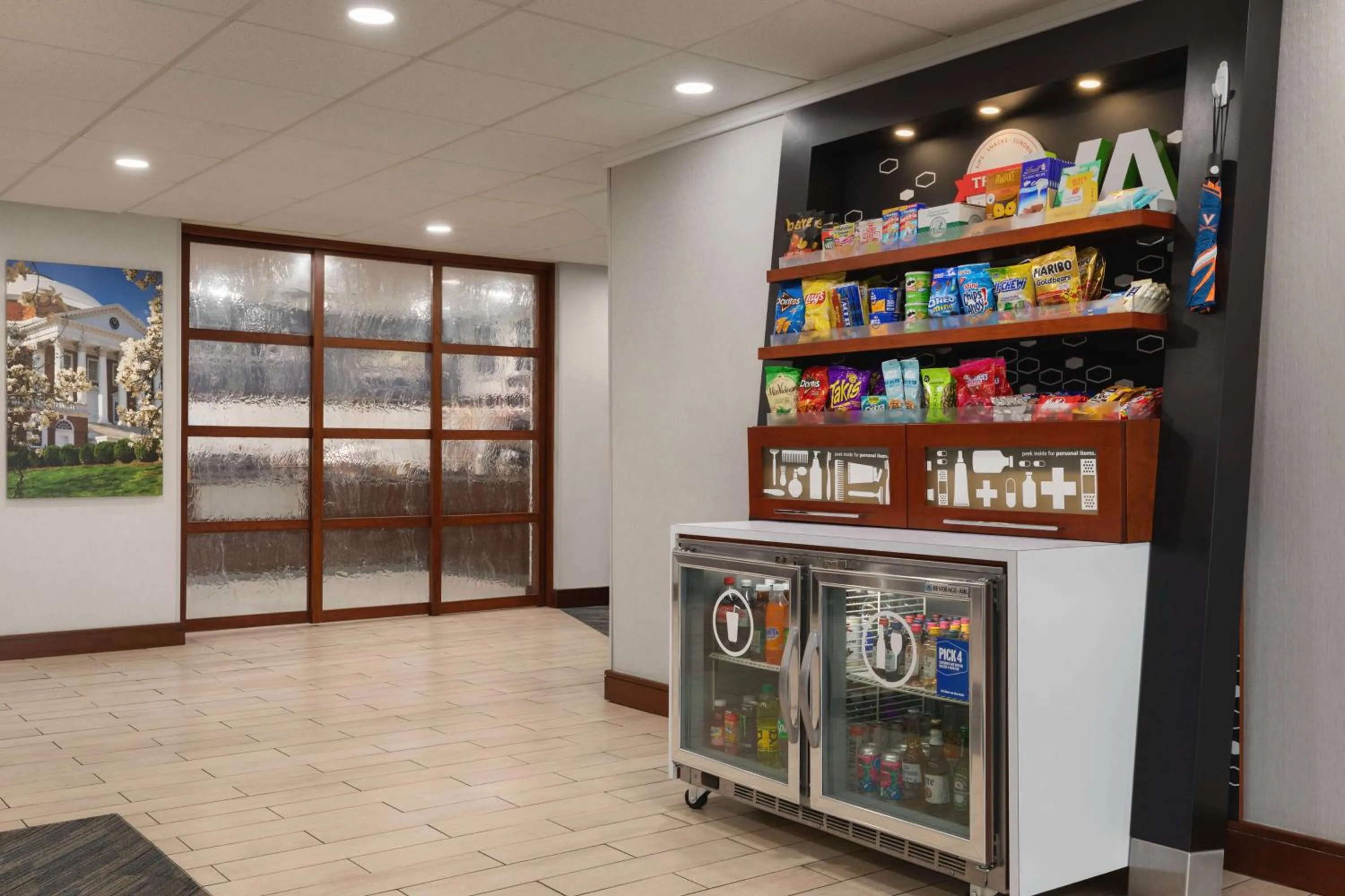 Restaurant/places to eat in Hampton Inn Charlottesville