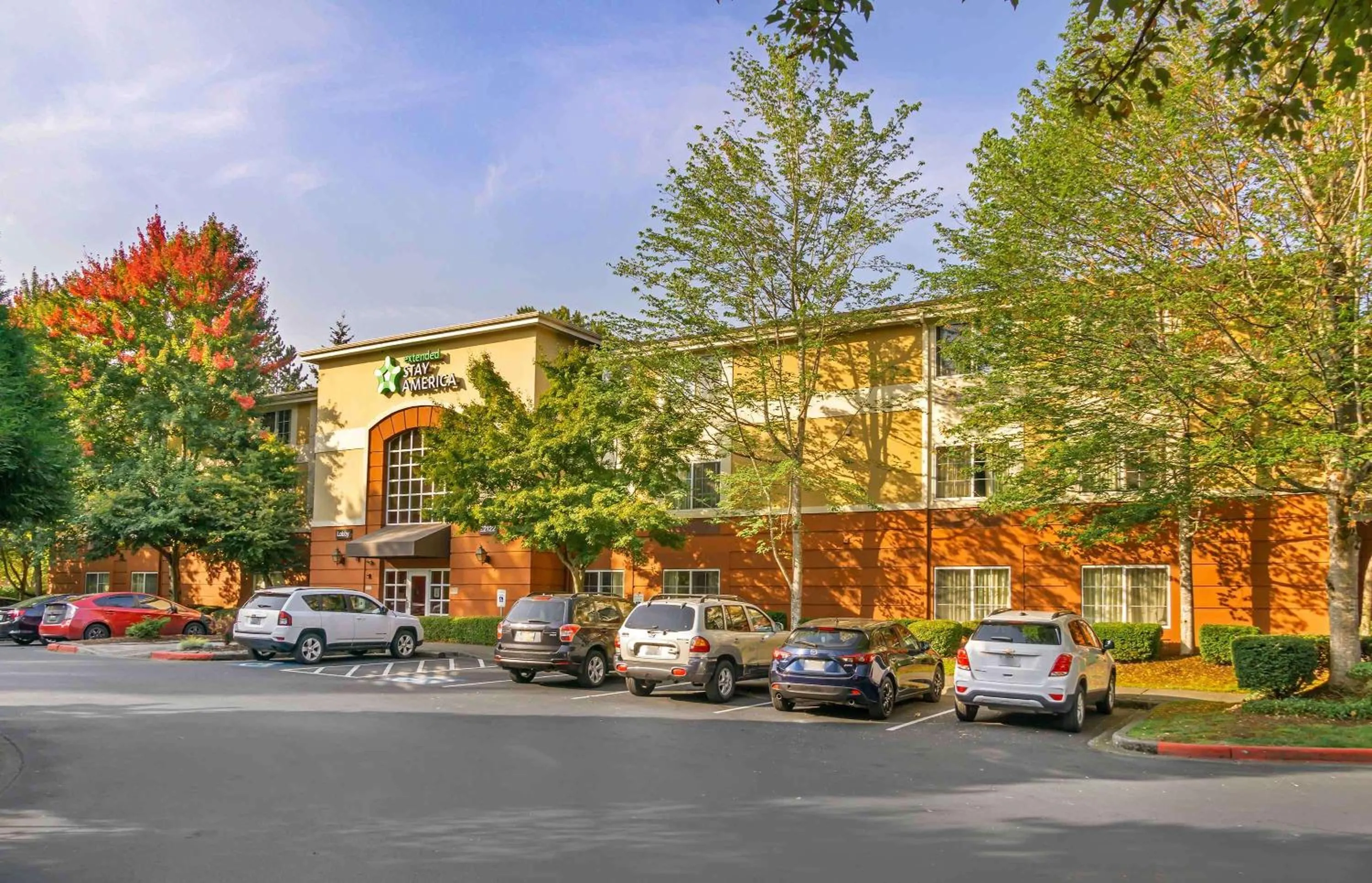 Property building in Extended Stay America Suites - Seattle - Bothell - Canyon Park
