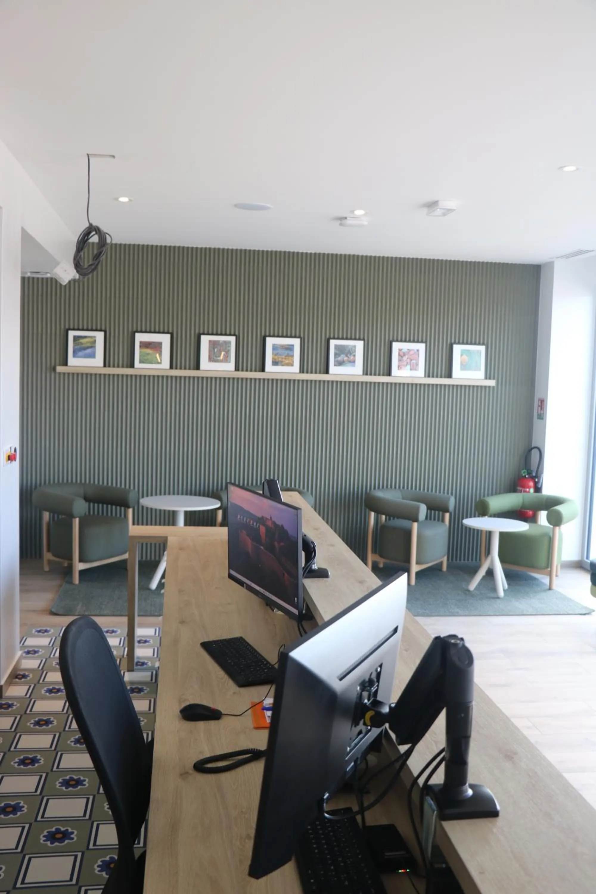 Lobby or reception in Abalys Hotel