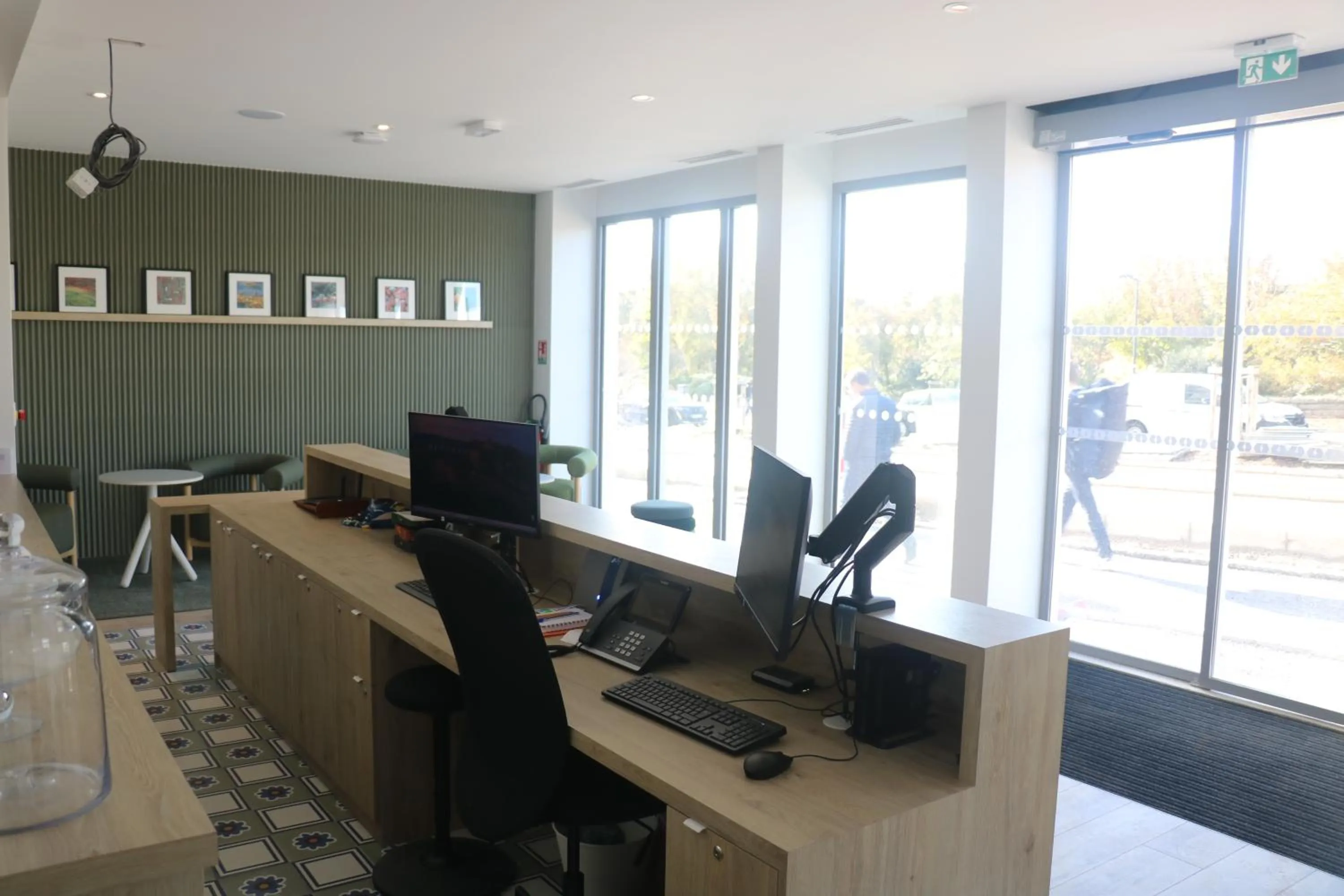 Lobby or reception in Abalys Hotel