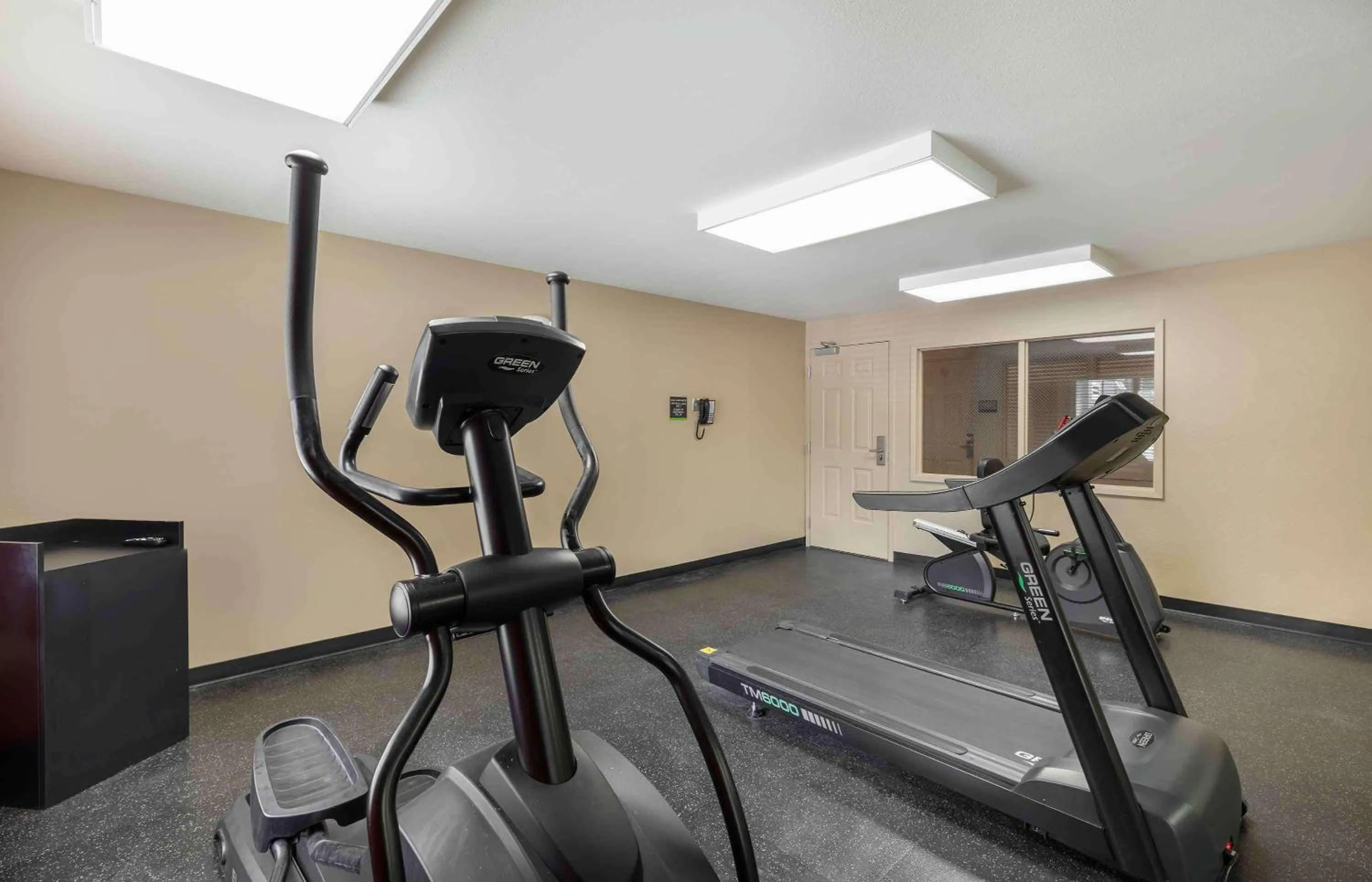 Fitness centre/facilities in Extended Stay America Suites - Dallas - Plano