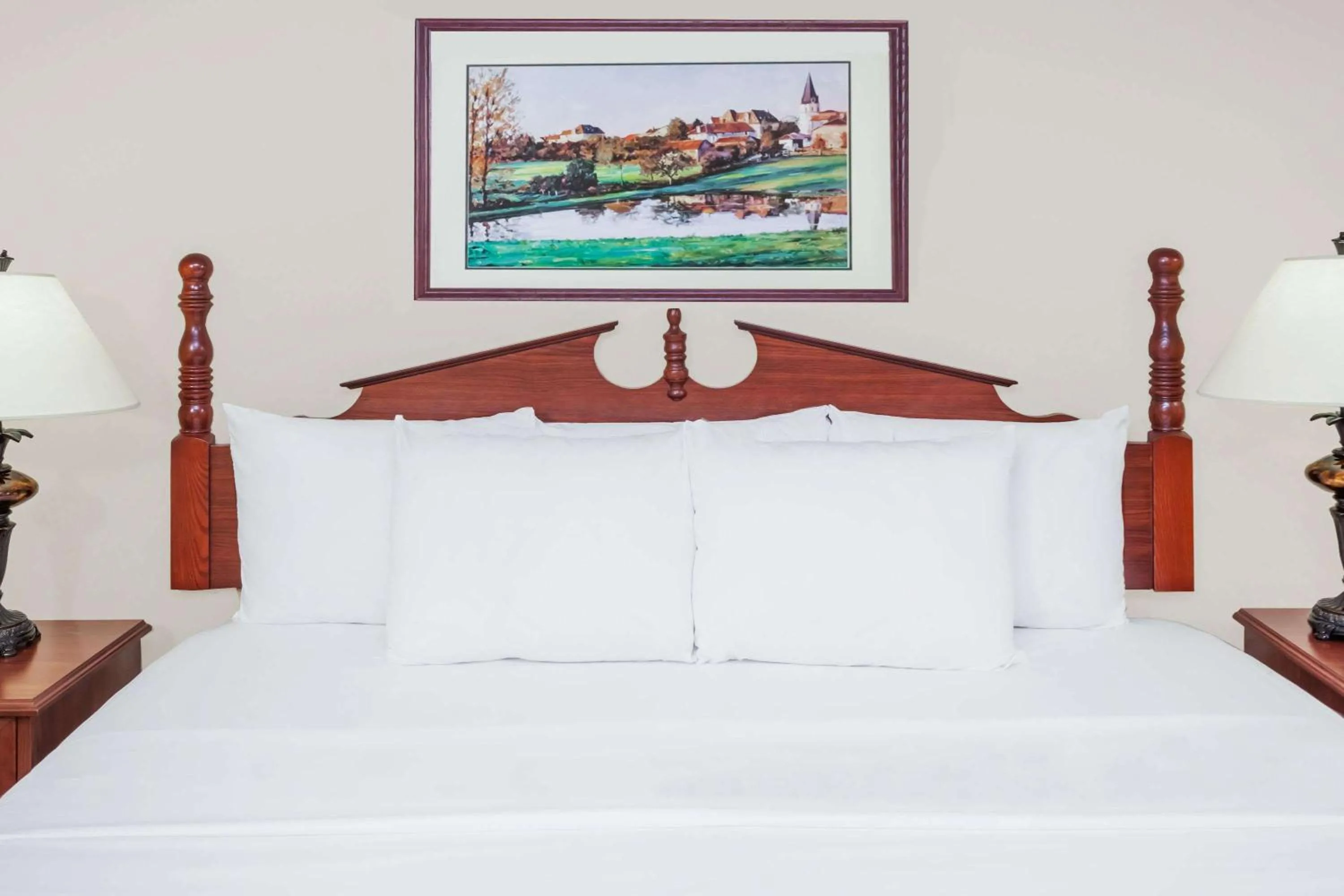 Photo of the whole room, Bed in Baymont by Wyndham Elkhart