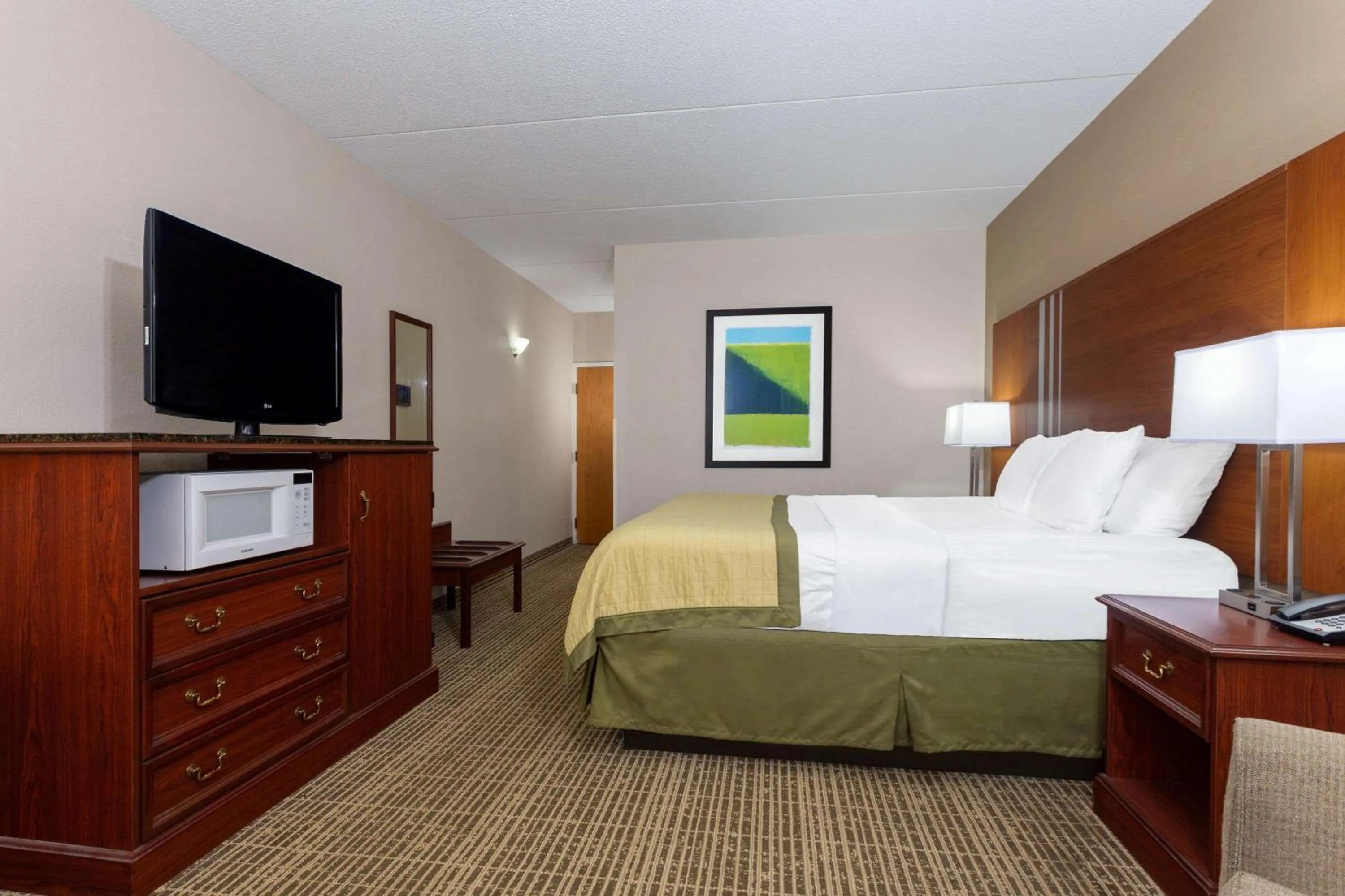 Photo of the whole room, Bed in Baymont by Wyndham Elkhart