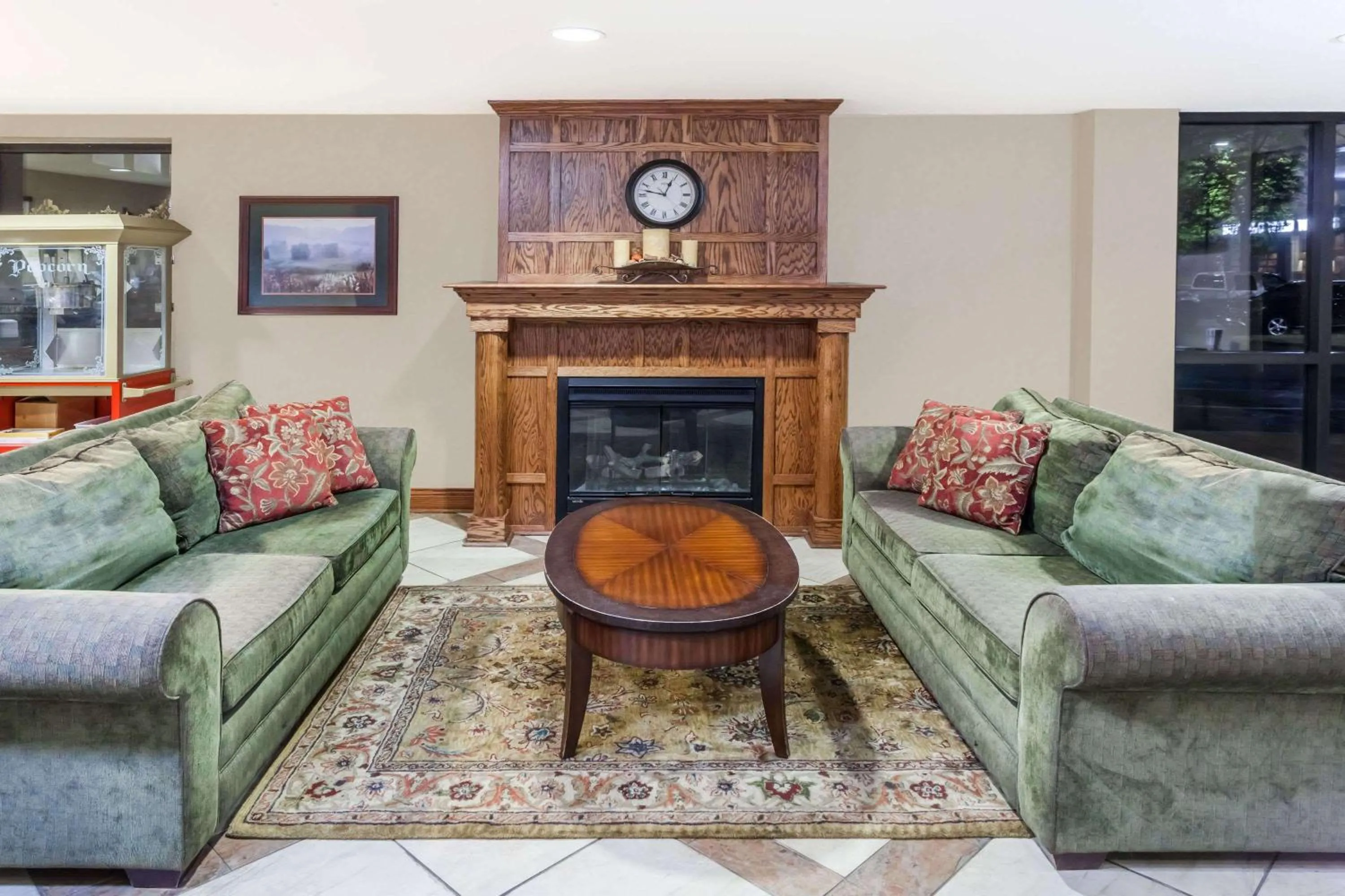 Lobby or reception in Baymont by Wyndham Elkhart