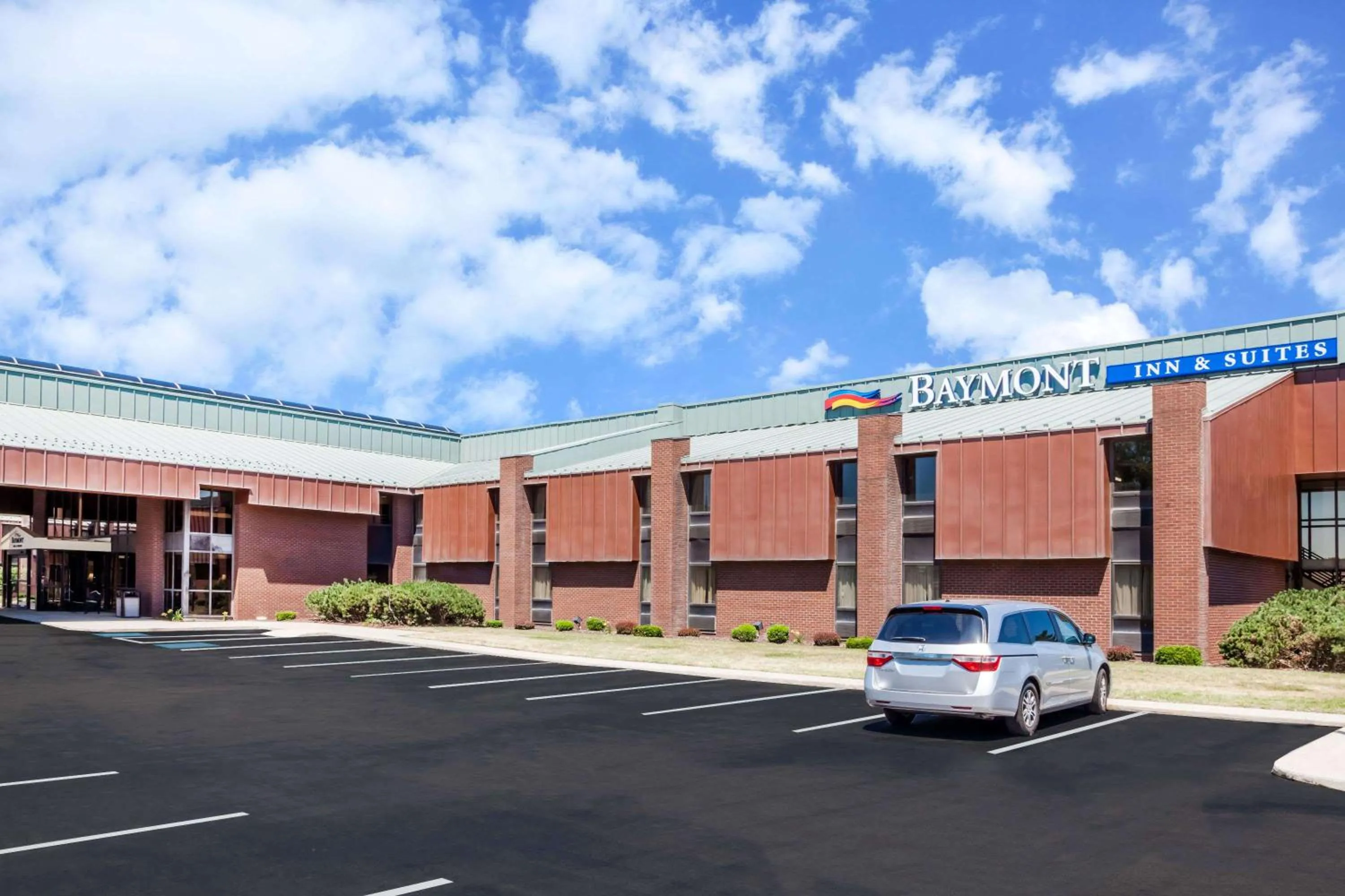 Property building in Baymont by Wyndham Elkhart