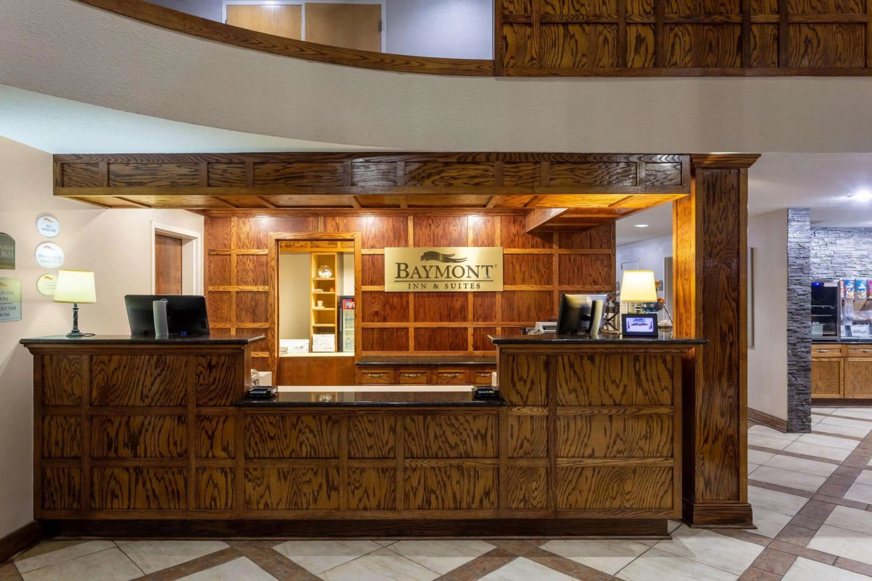 Lobby or reception in Baymont by Wyndham Elkhart