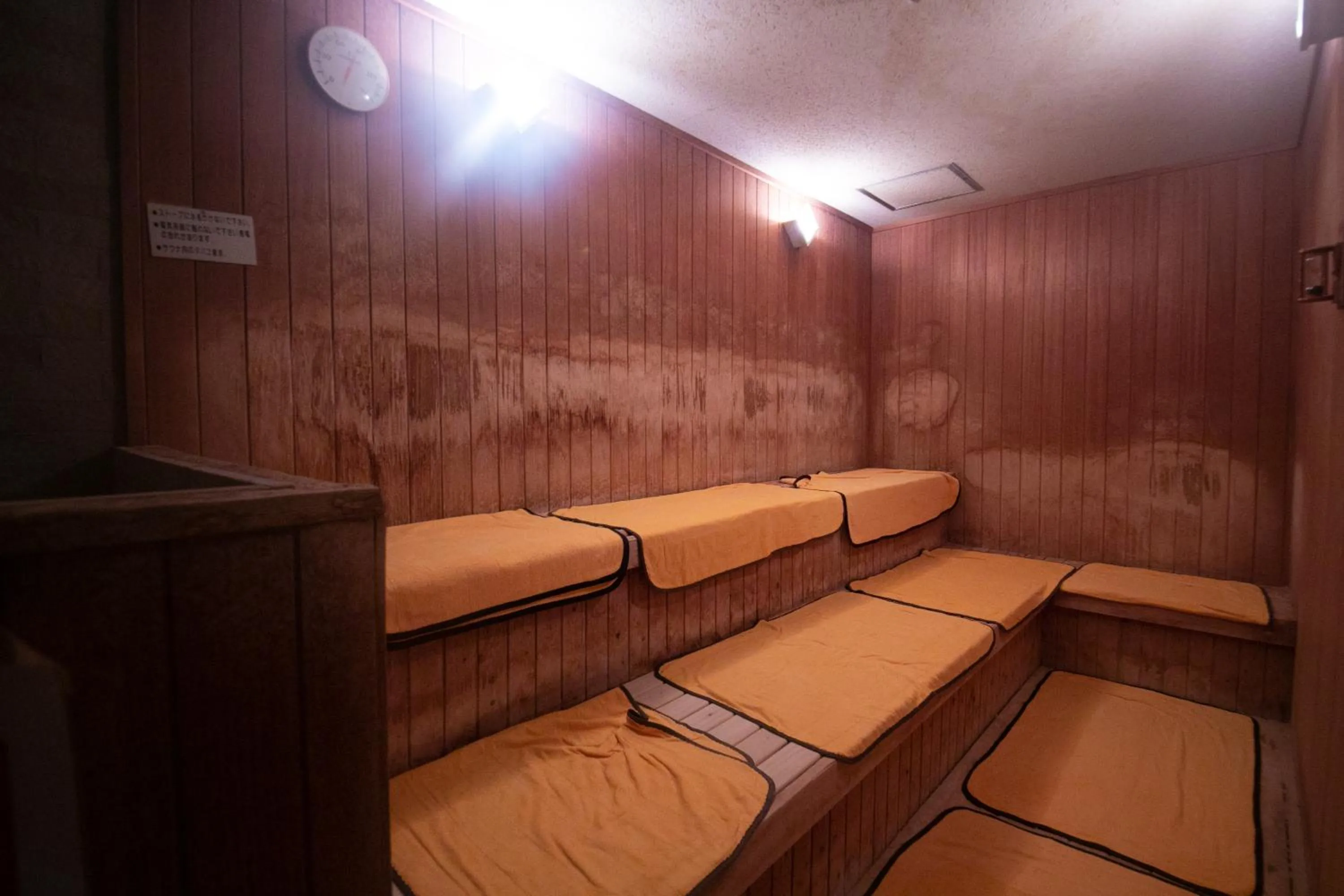 Sauna in Kesennuma Plaza Hotel