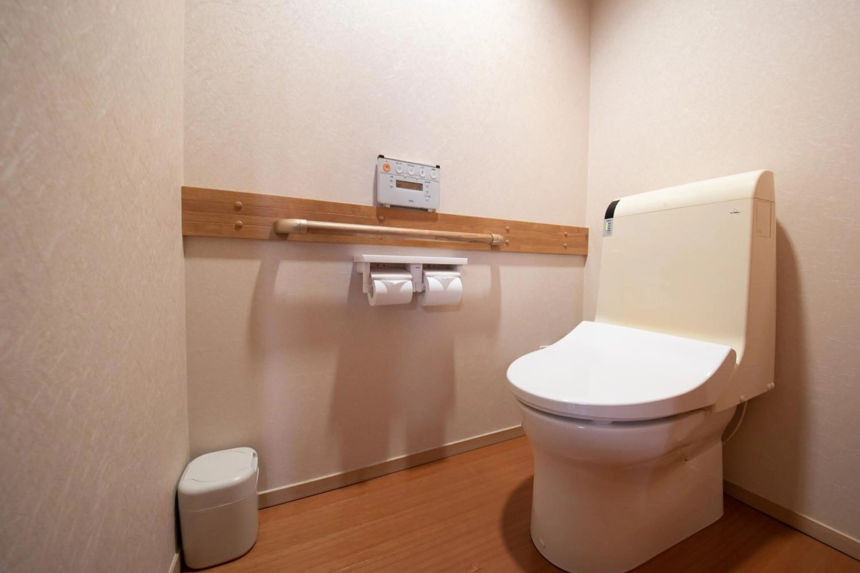 Toilet in Kesennuma Plaza Hotel