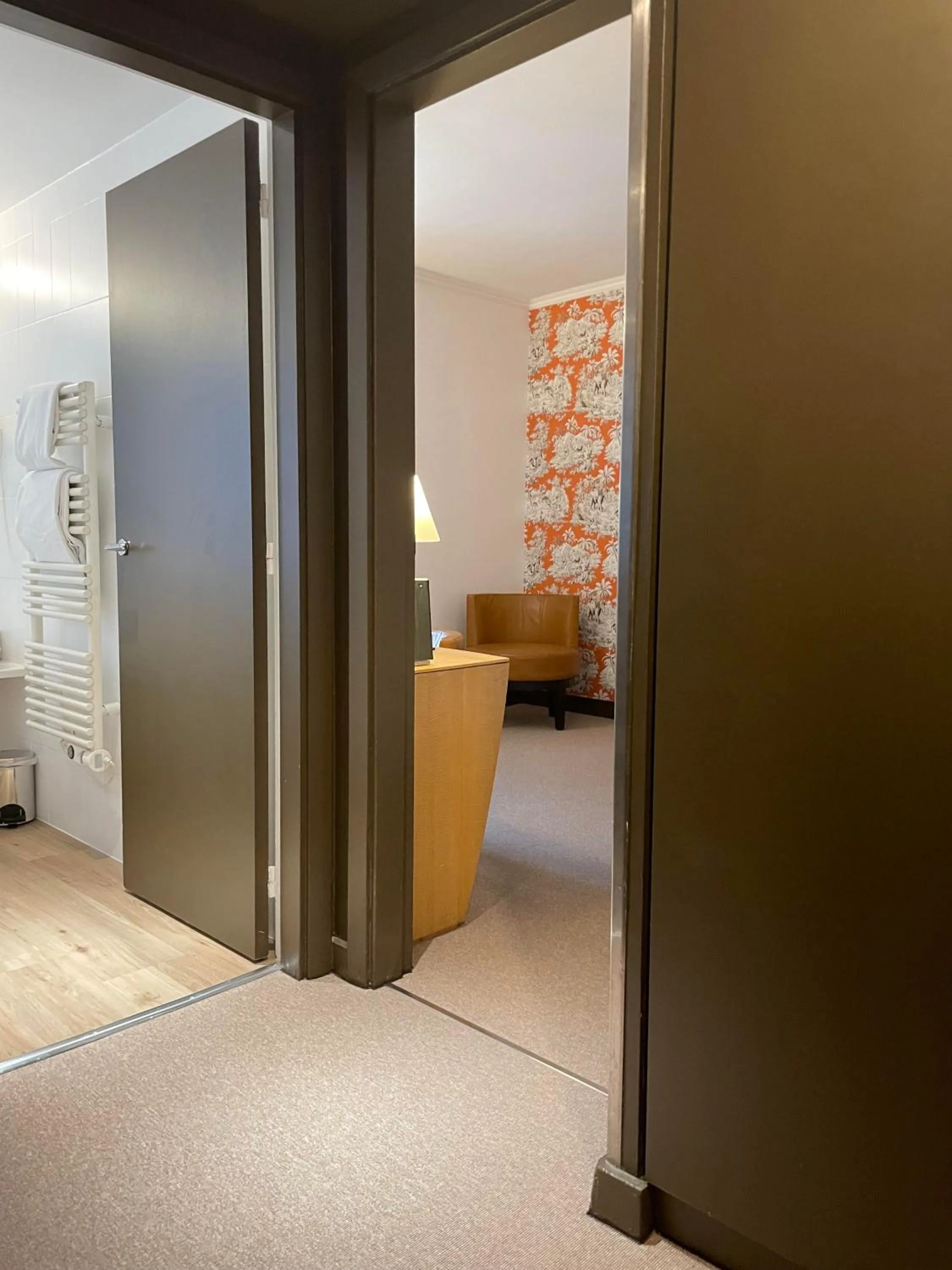 Bedroom in Le Pergolèse Paris Champs Elysées