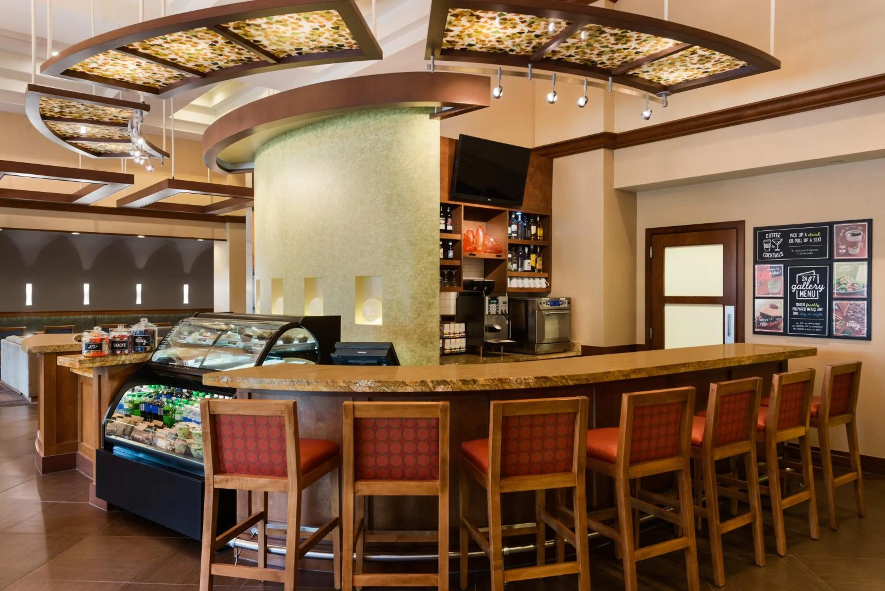 Lobby or reception in Hyatt Place Baltimore Owings Mills