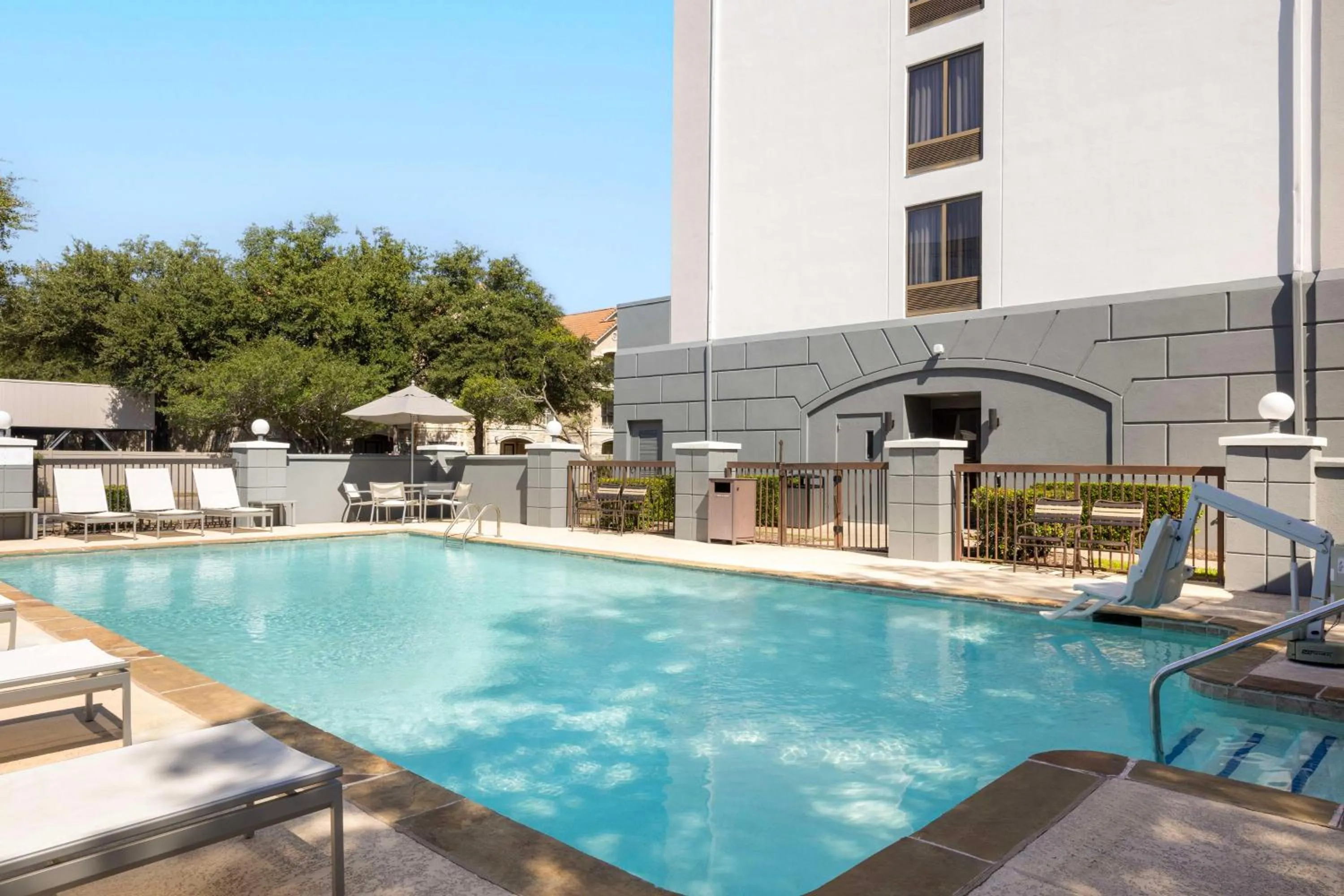 Swimming pool in Hyatt Place Dallas North by the Galleria