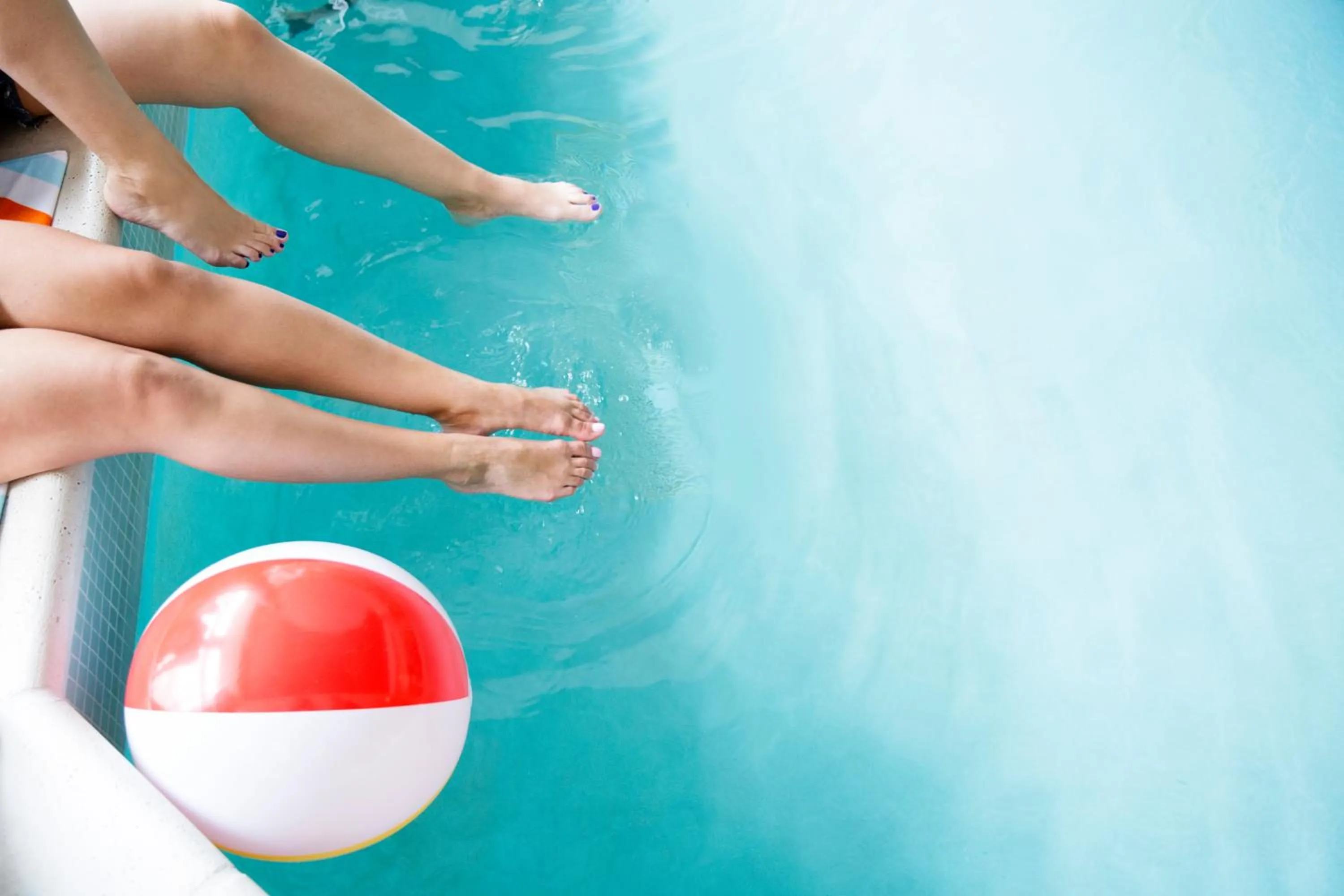 Swimming pool in Hyatt Place Columbus/Dublin