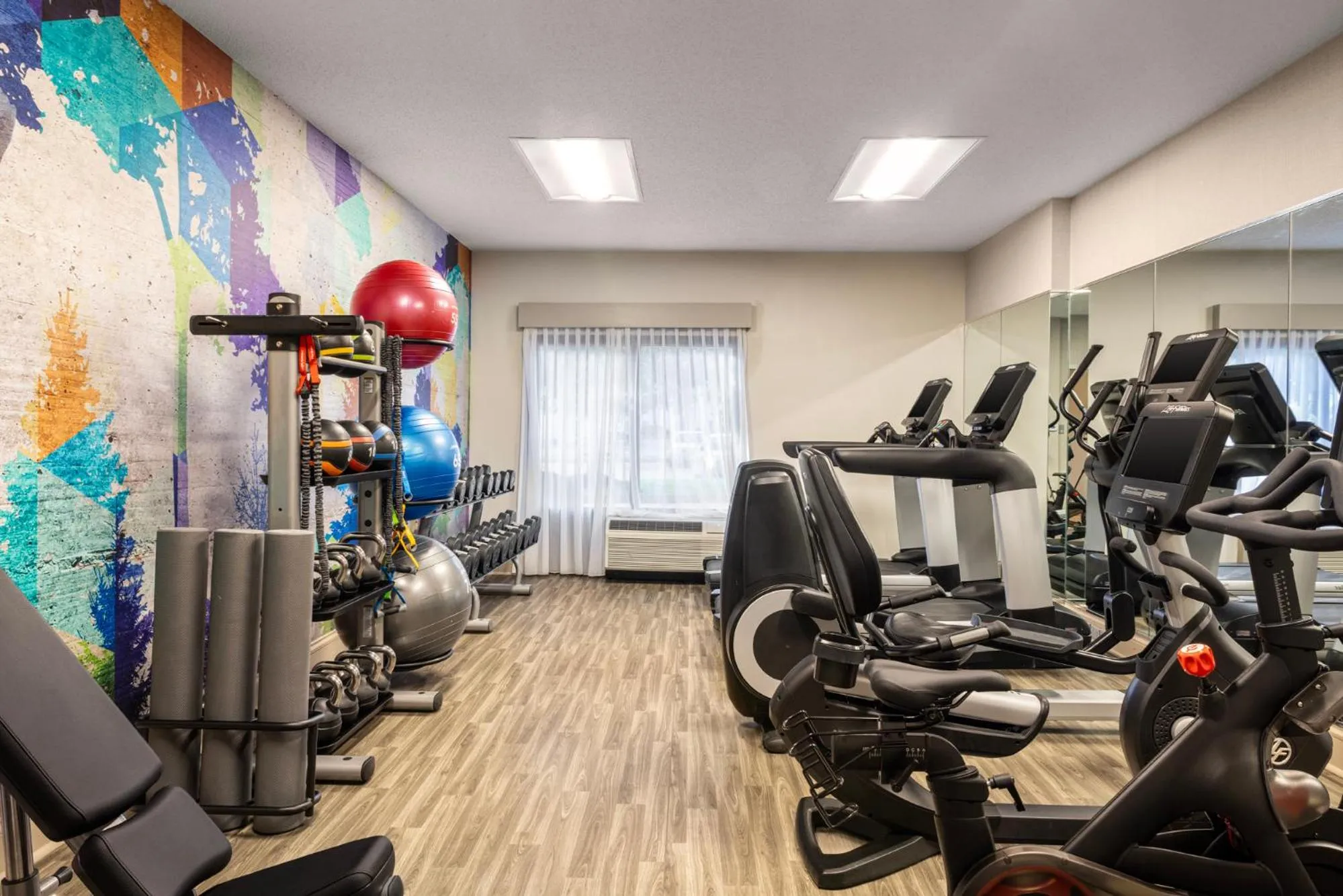 Fitness centre/facilities in Hyatt Place Columbus/Dublin