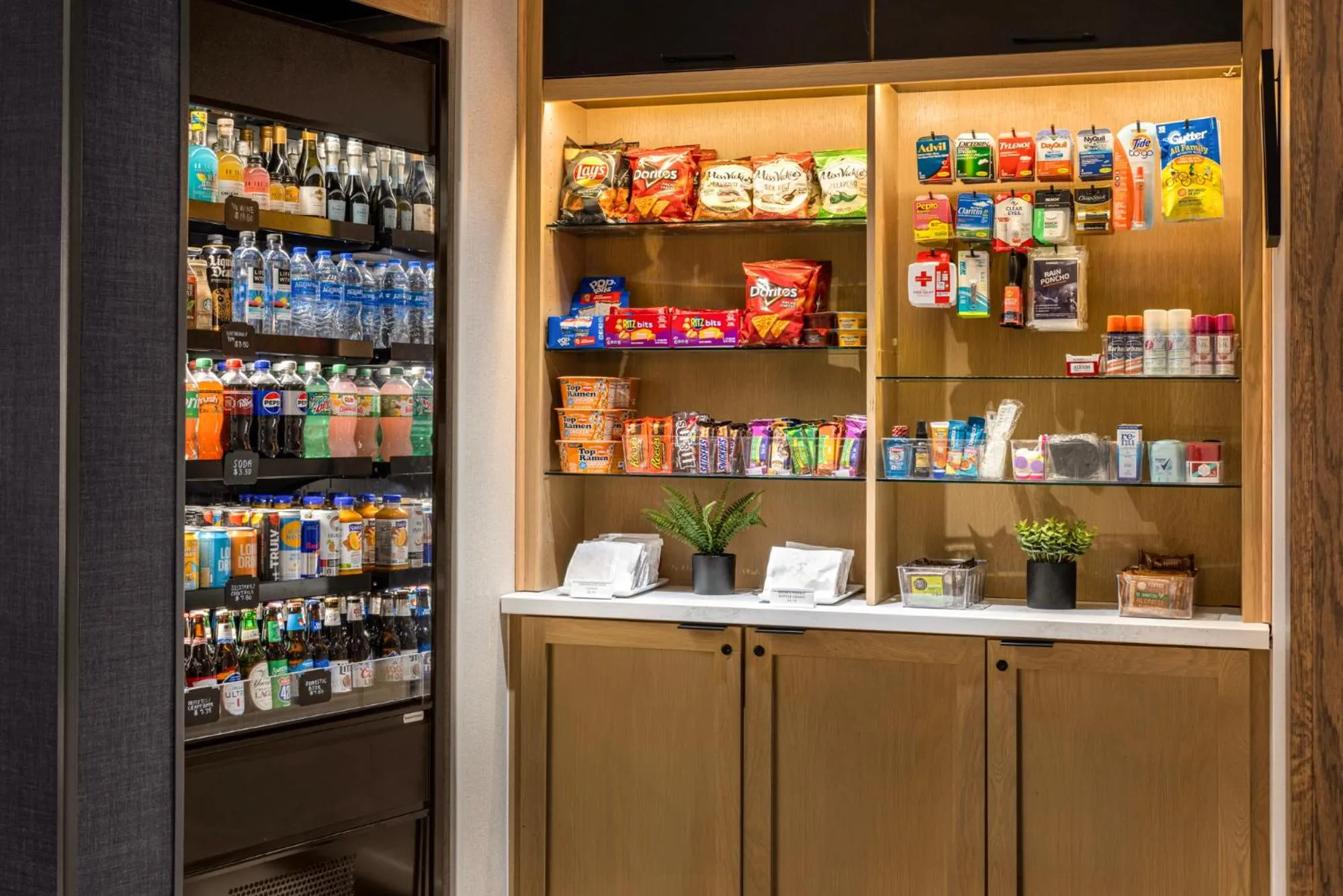 Food and drinks in Hyatt Place Columbus/Dublin